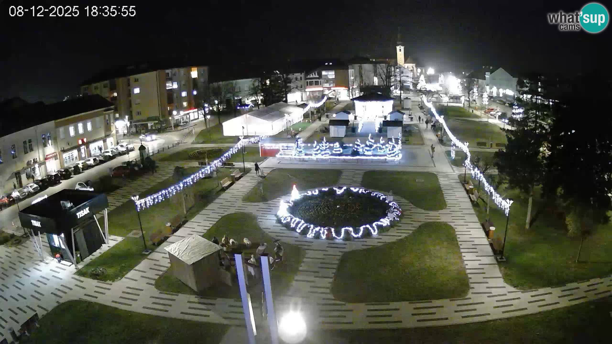 Camera en vivo Našice – Croacia