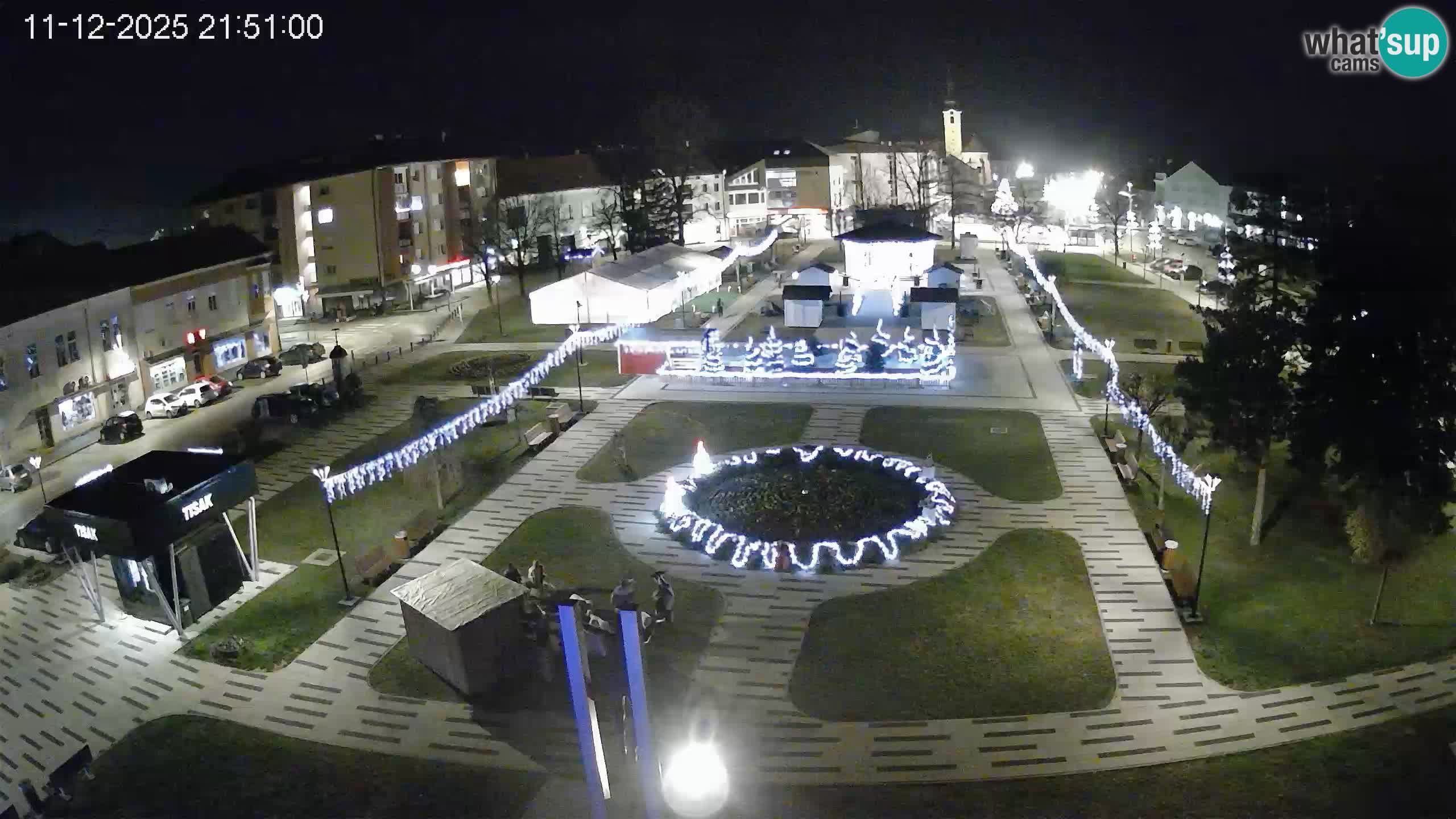 Webcam en directo Našice – Croatie