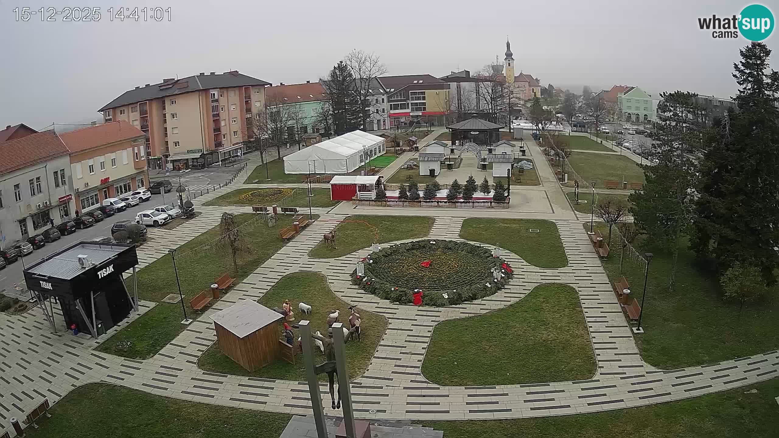 Spletna kamera Našice – Hrvaška