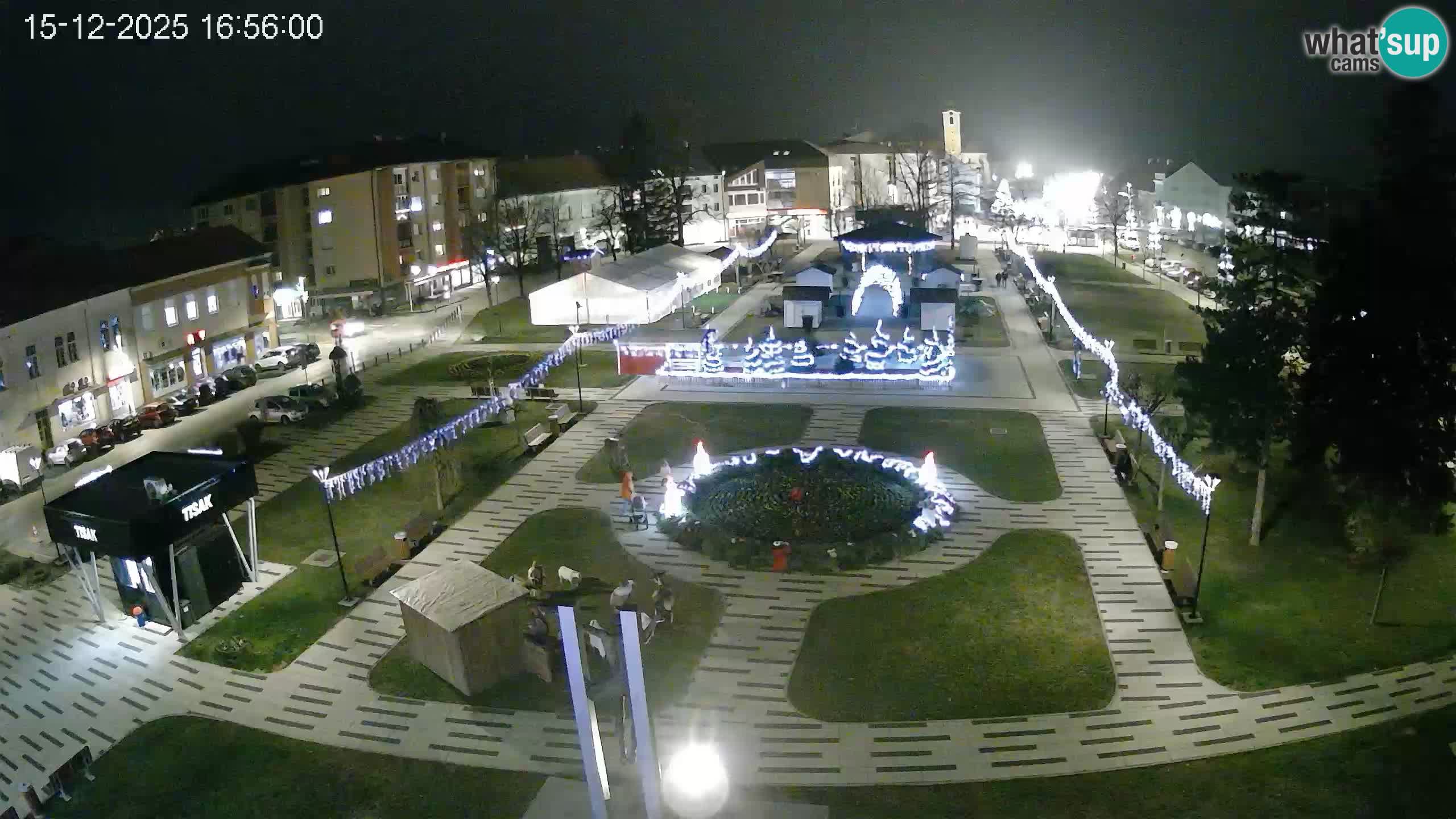 Webcam en directo Našice – Croatie