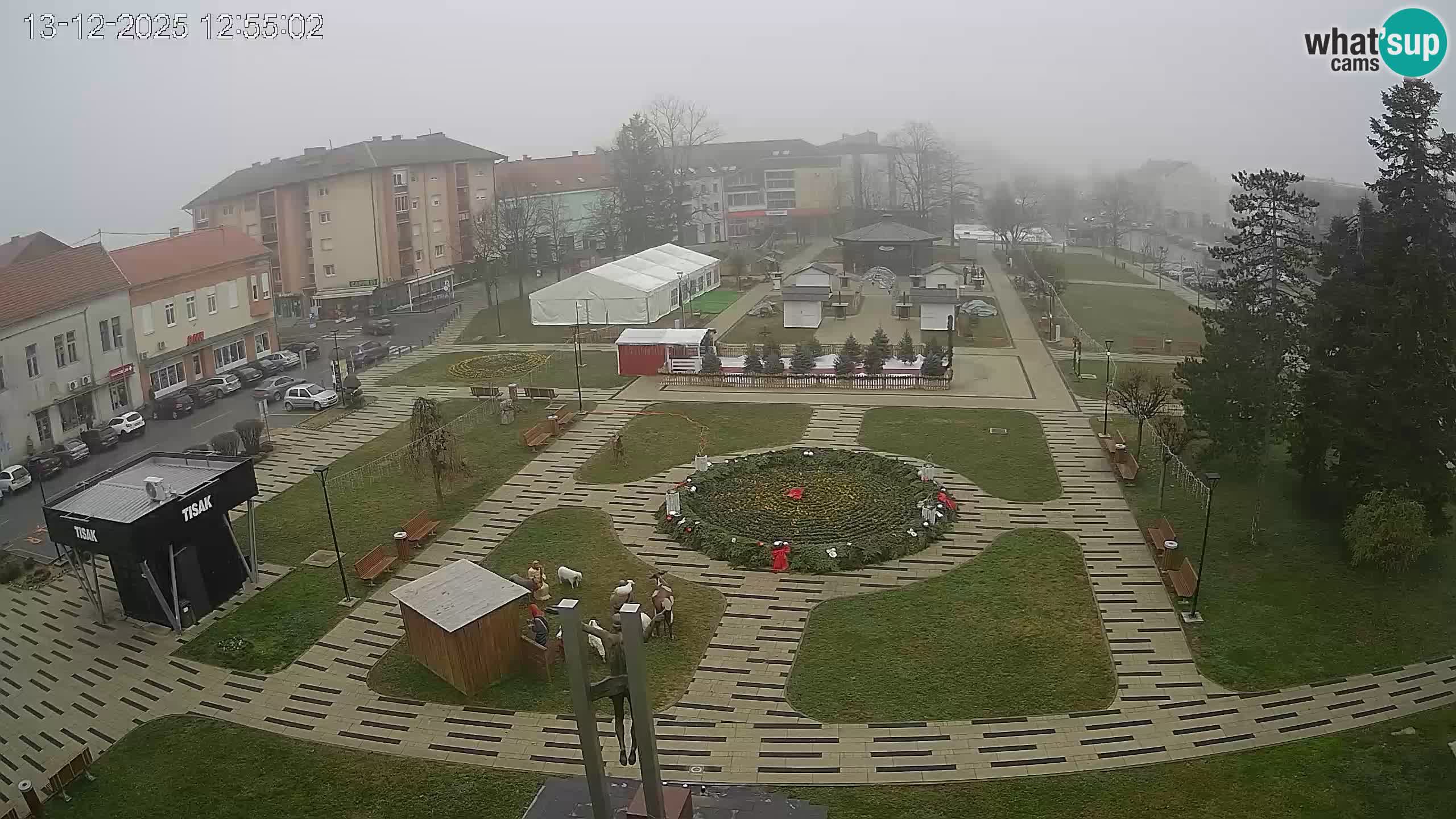 Spletna kamera Našice – Hrvaška