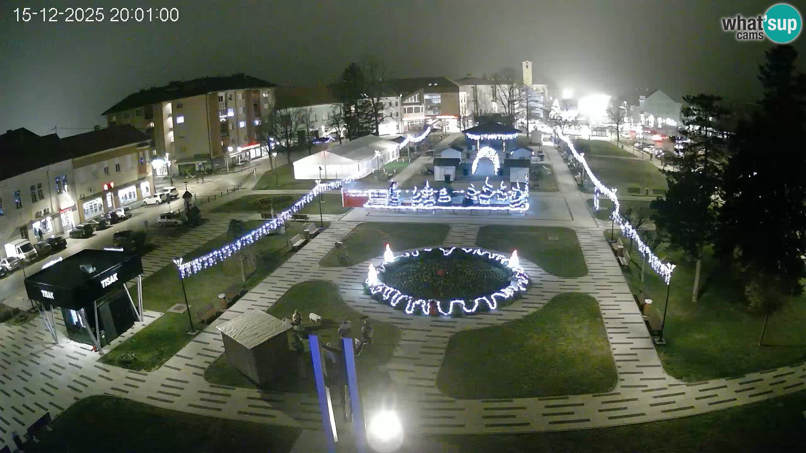 Live cam Našice – Croazia