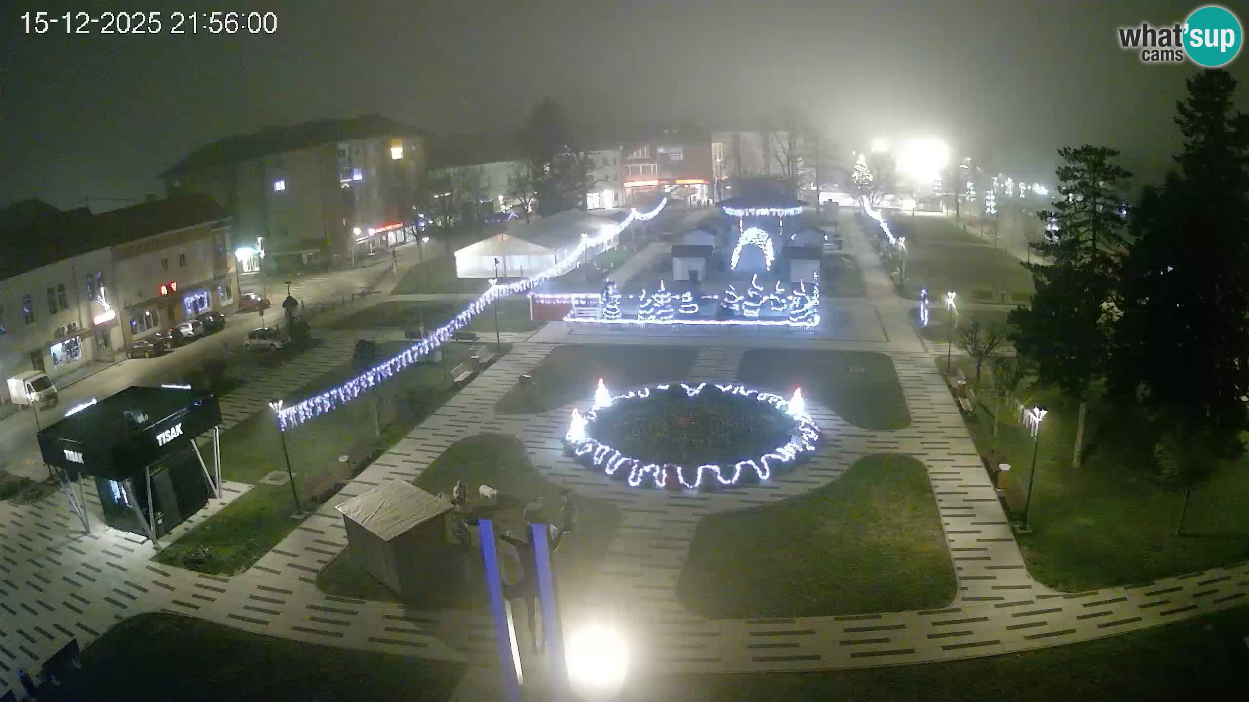 Webcam Našice – eastern Croatia