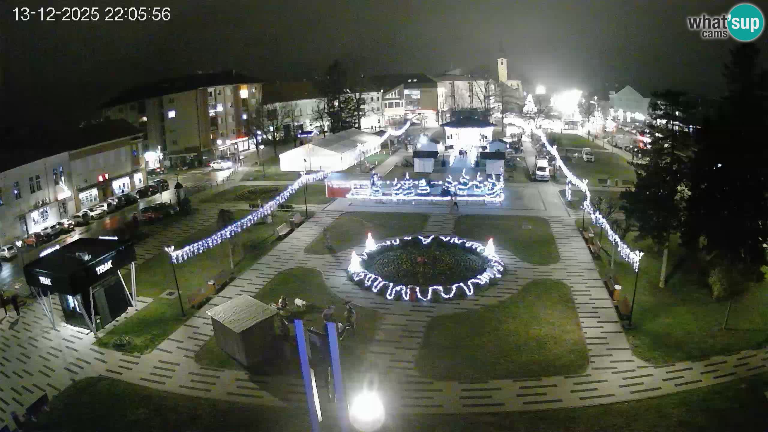 Webcam Našice – eastern Croatia