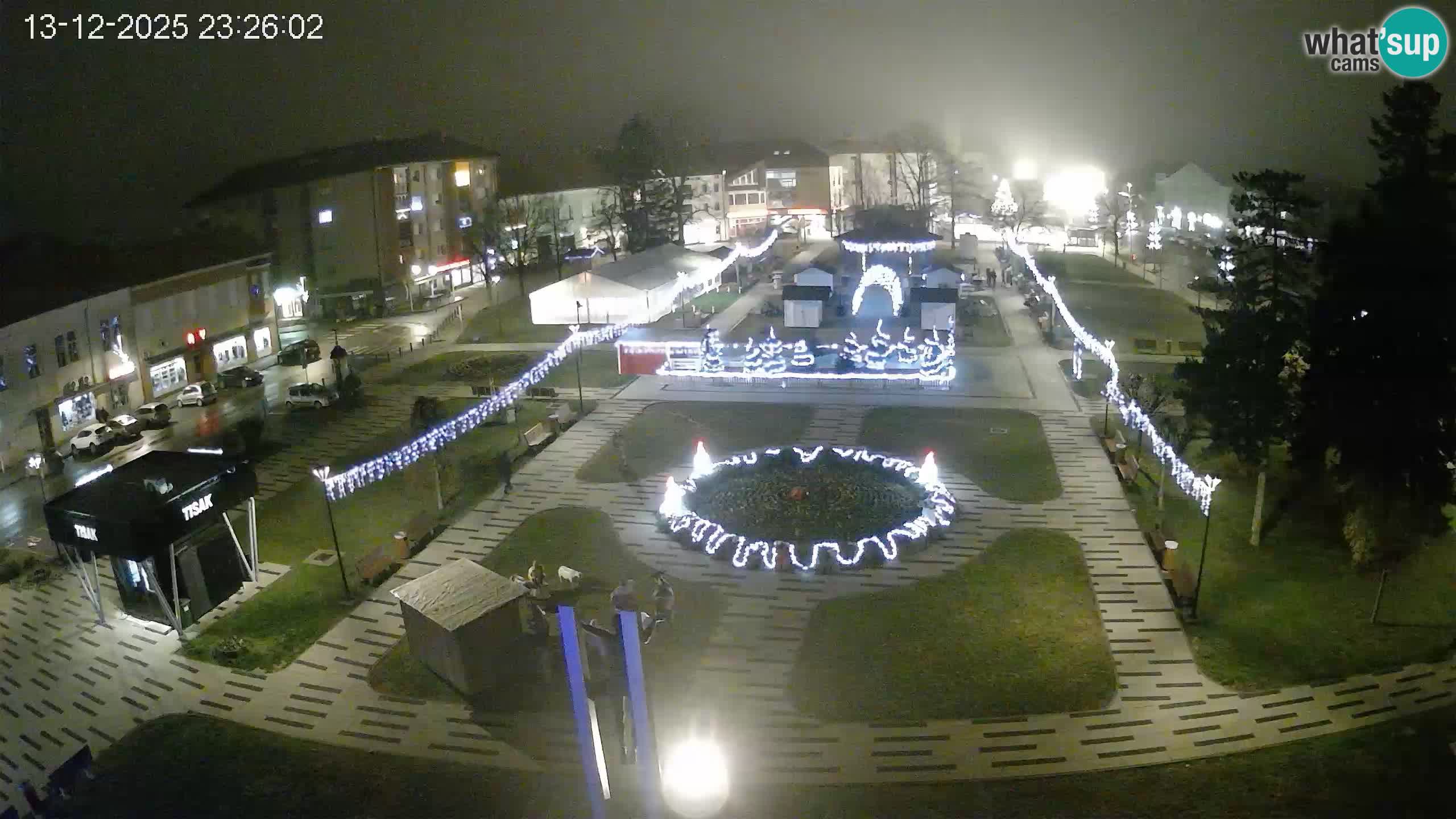 Spletna kamera Našice – Hrvaška