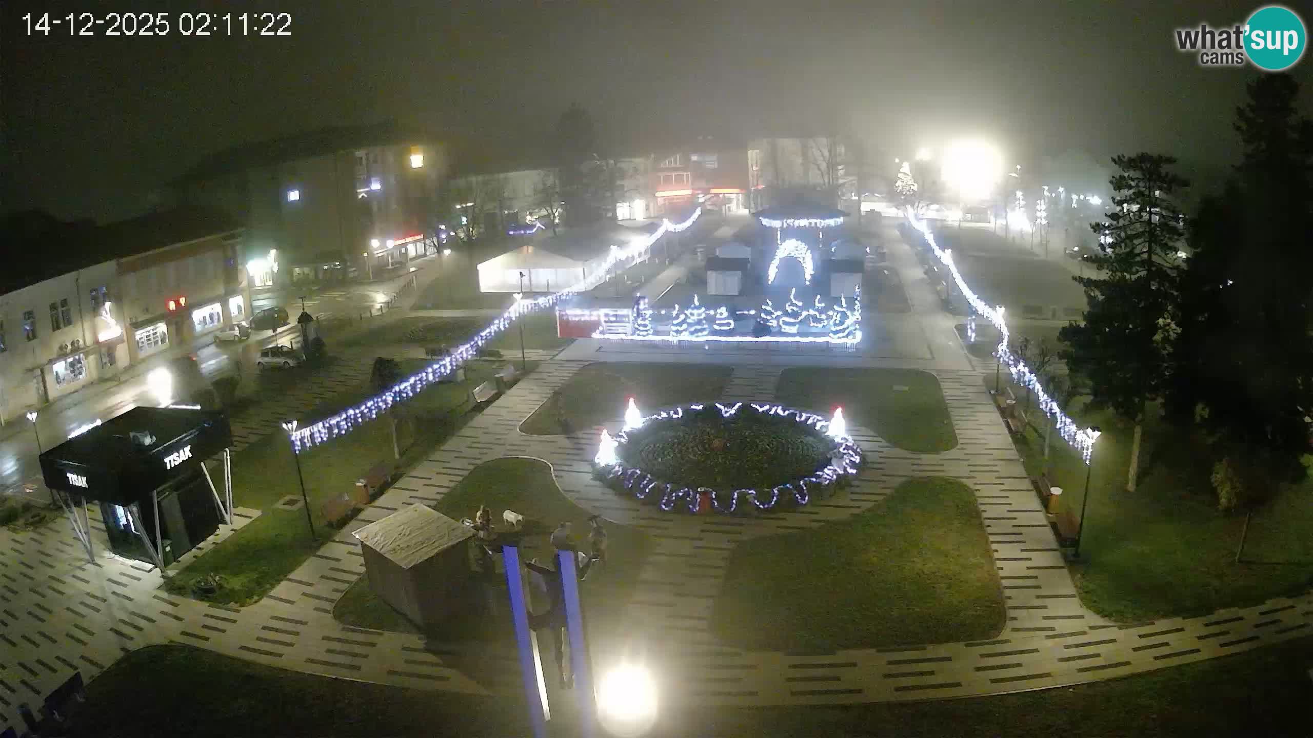 Webcam Našice – eastern Croatia