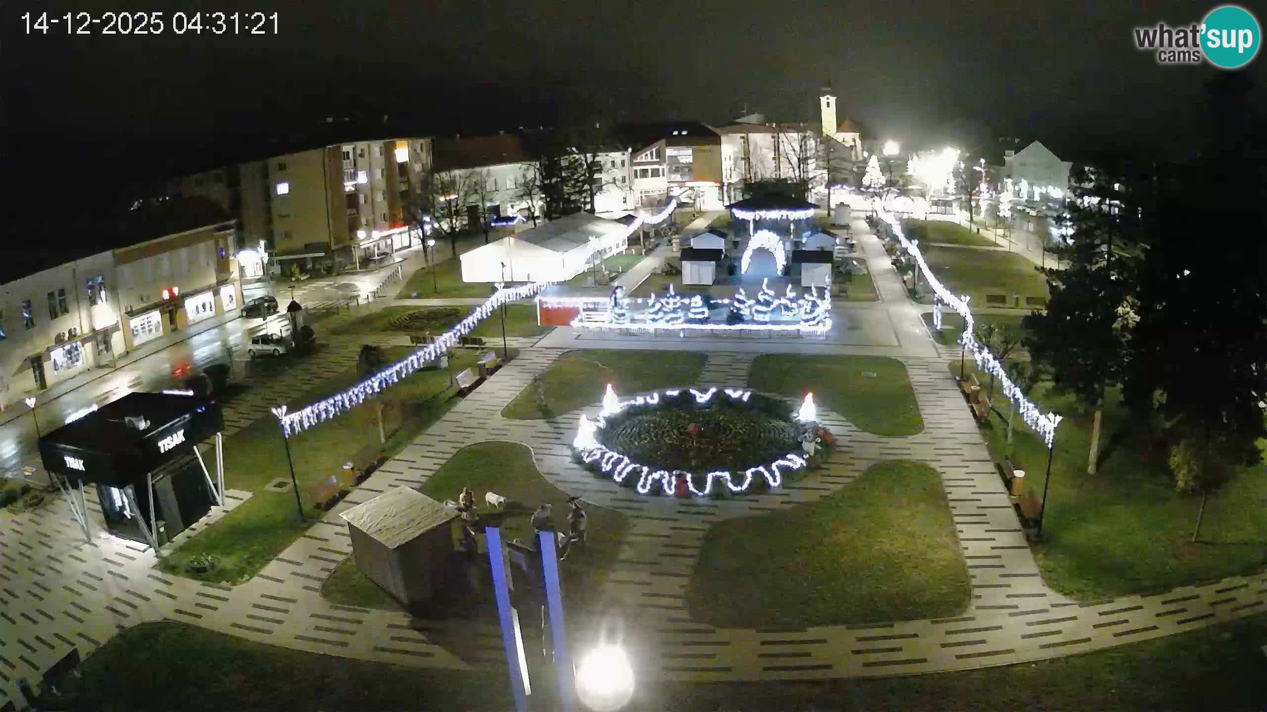 Camera en vivo Našice – Croacia