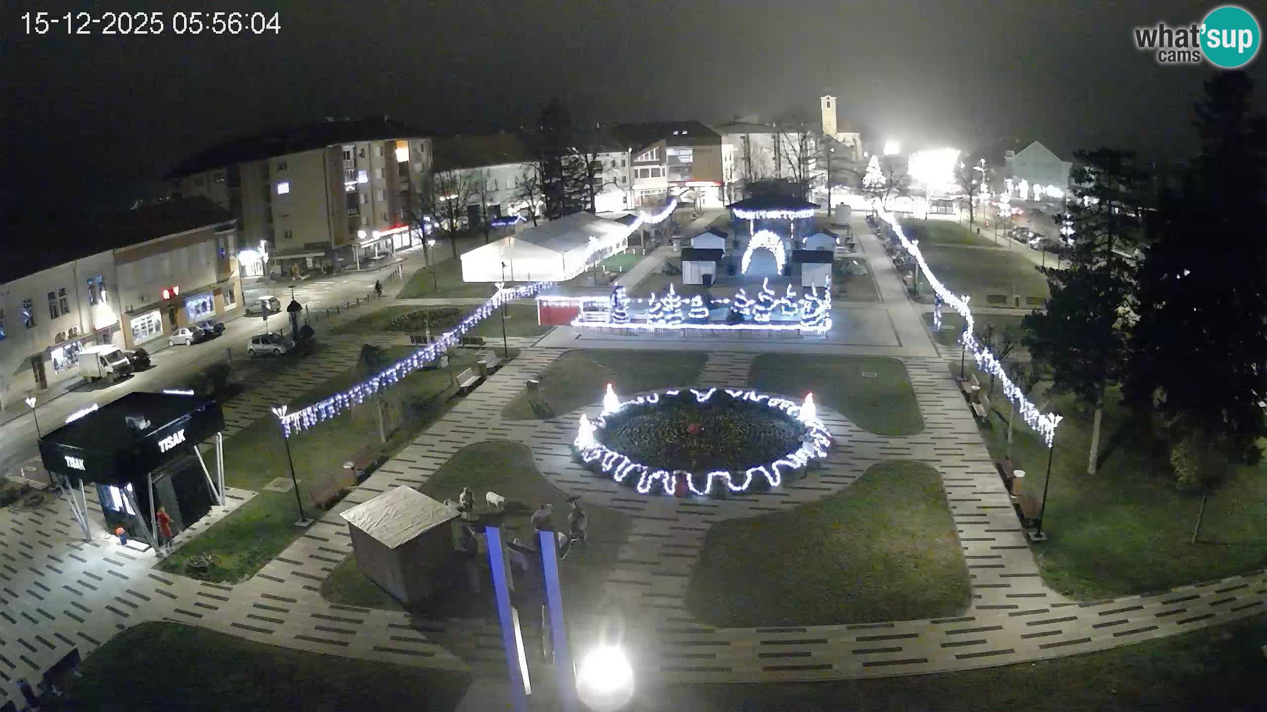 Webcam en directo Našice – Croatie