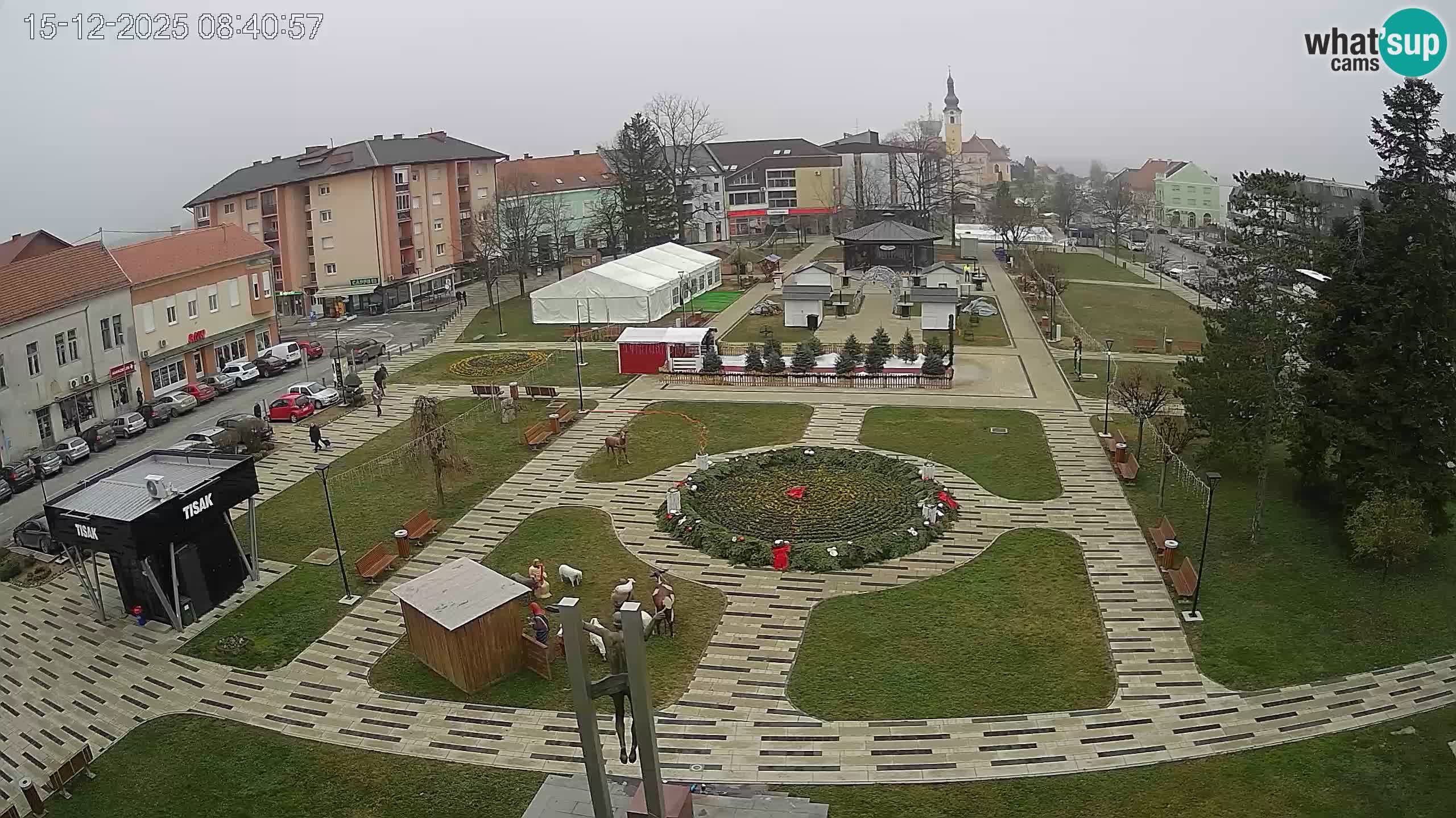 Live cam Našice – Croazia