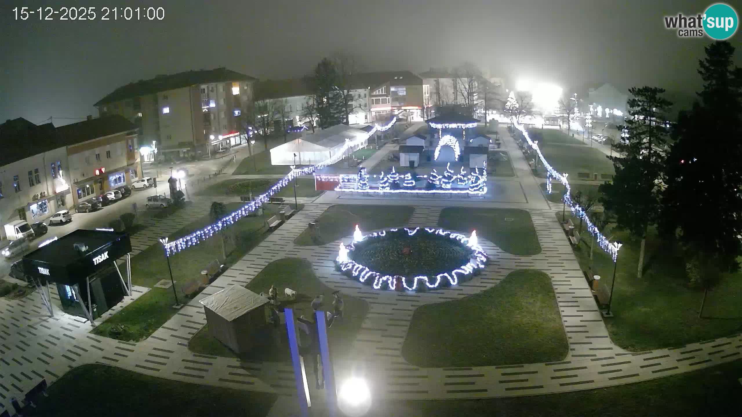 Camera en vivo Našice – Croacia