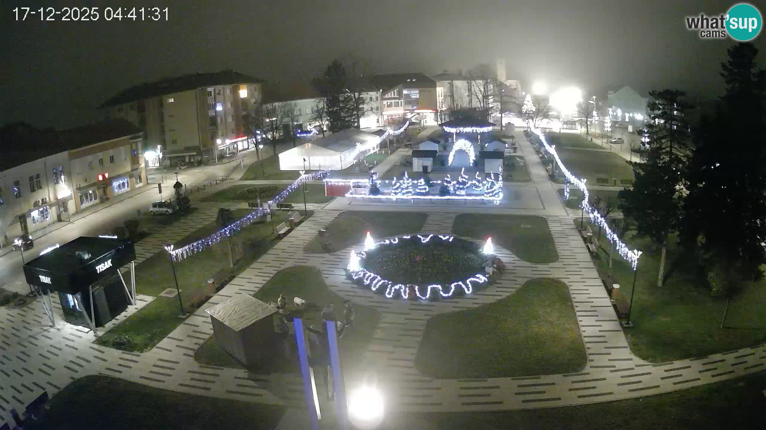 Webcam Našice – eastern Croatia