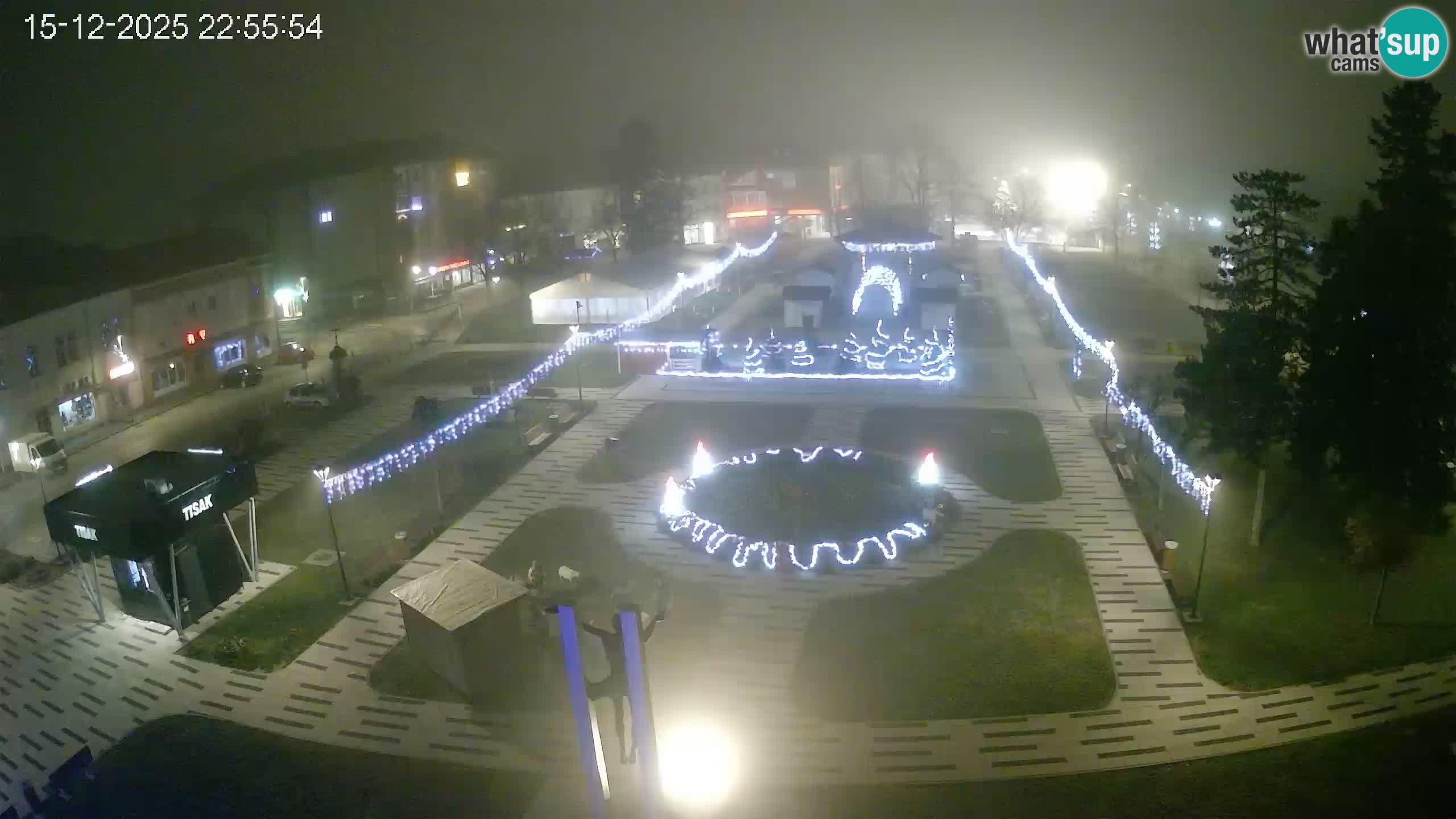 Spletna kamera Našice – Hrvaška