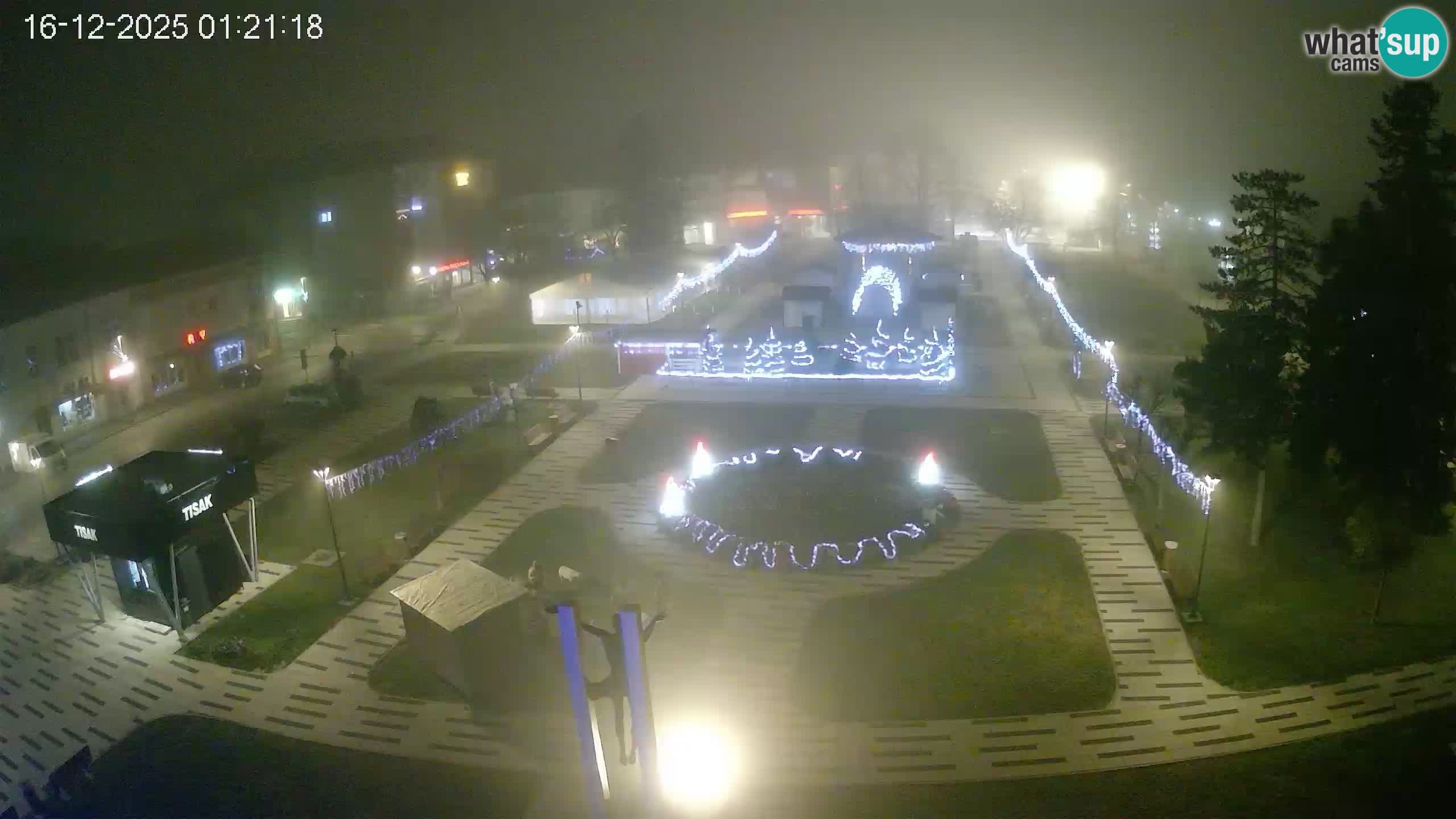 Spletna kamera Našice – Hrvaška