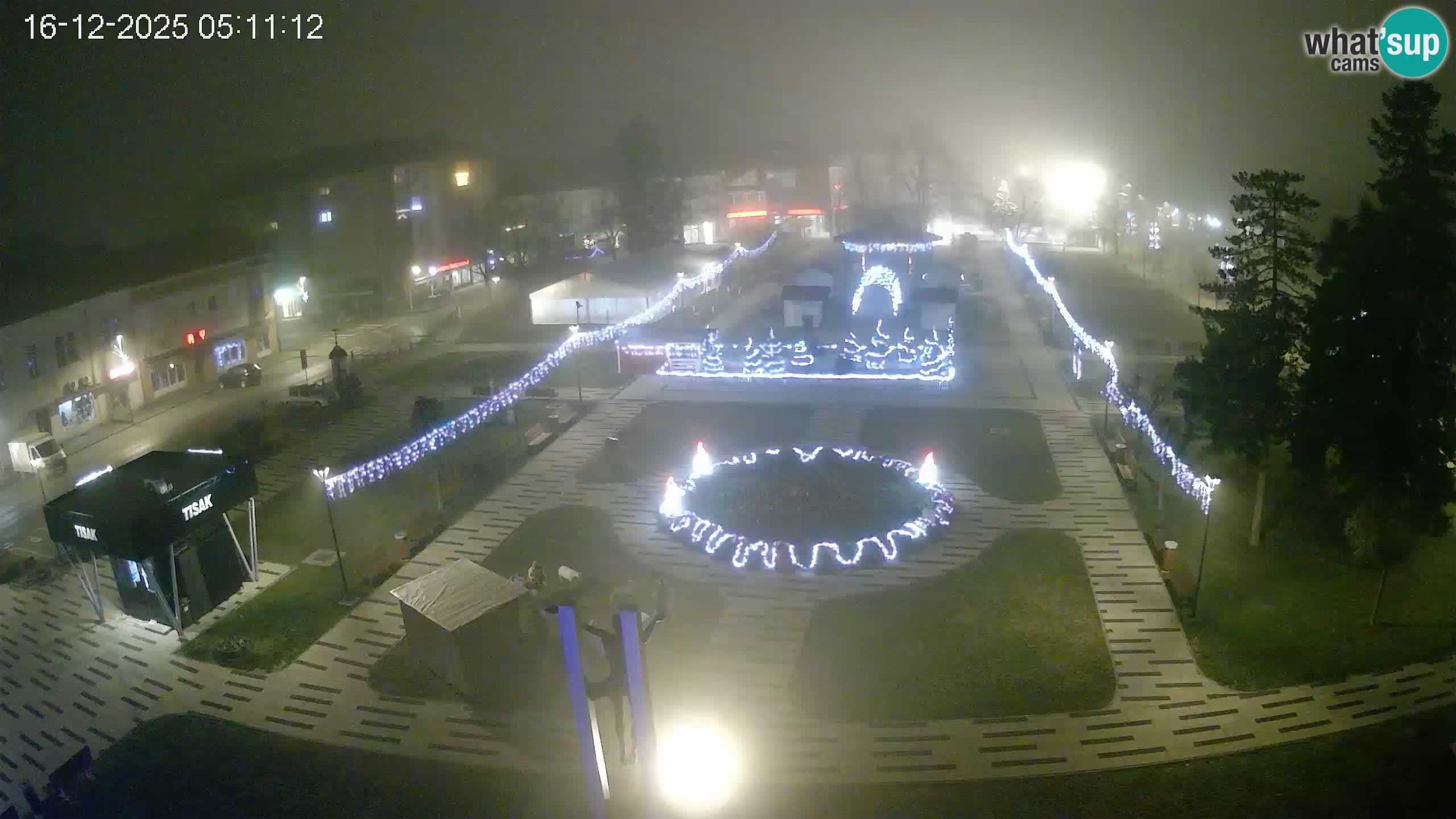 Webcam Našice – eastern Croatia