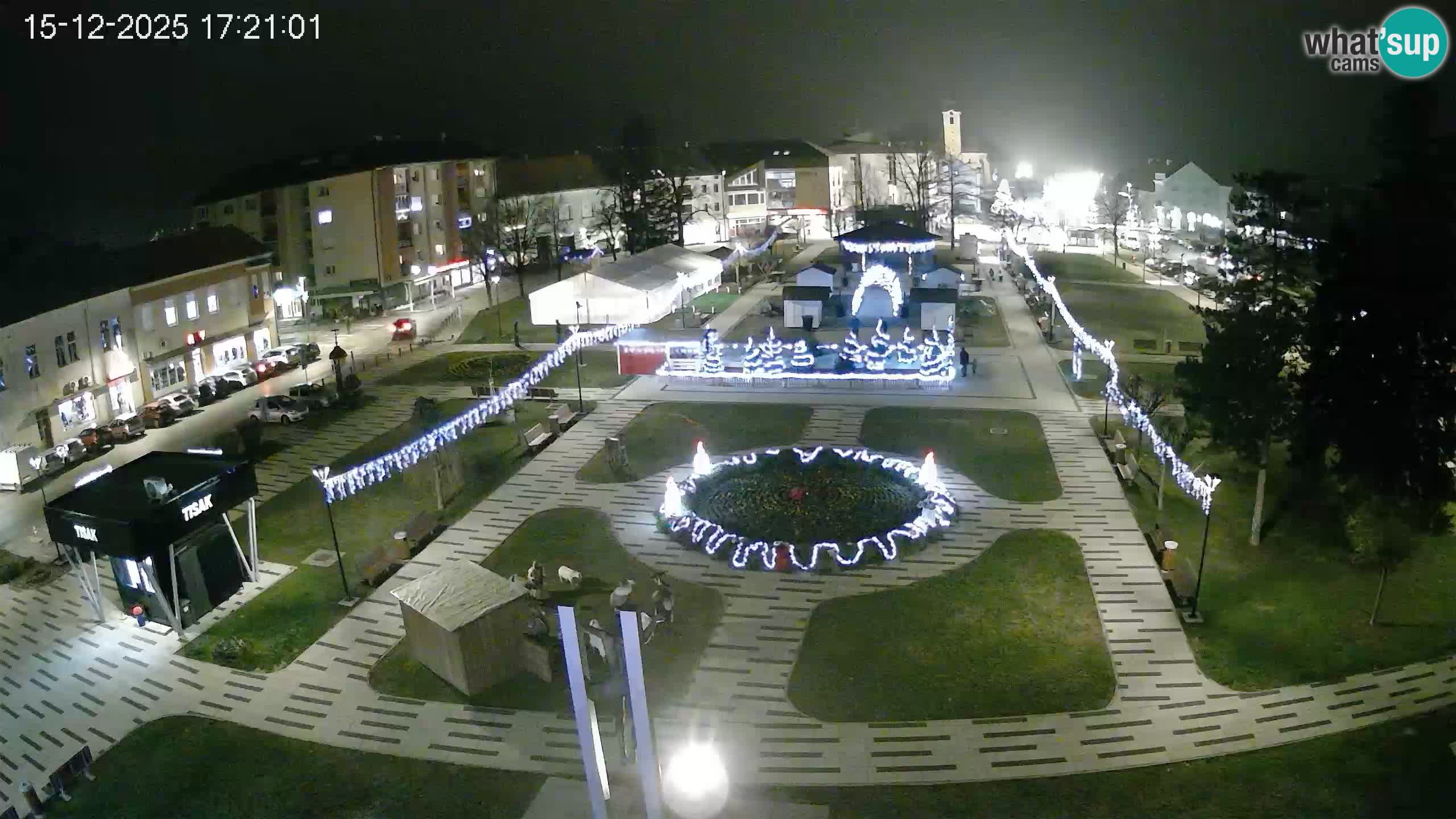 Webcam en directo Našice – Croatie