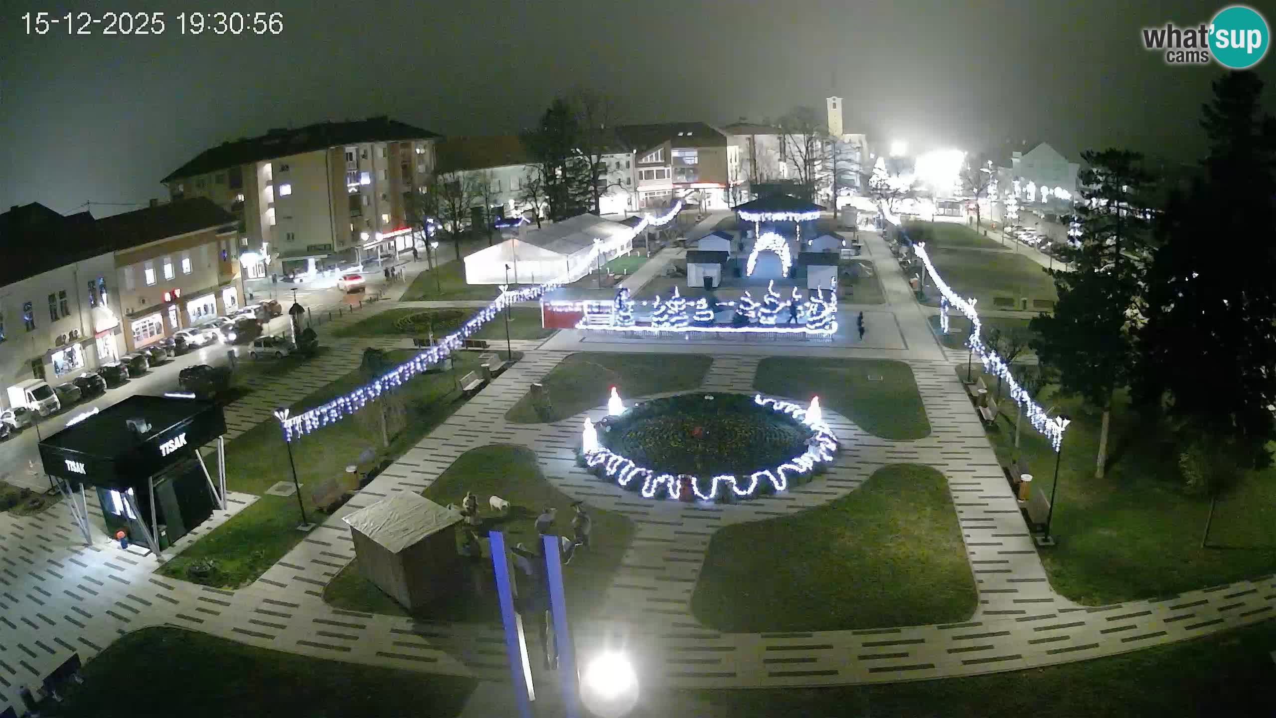 Camera en vivo Našice – Croacia