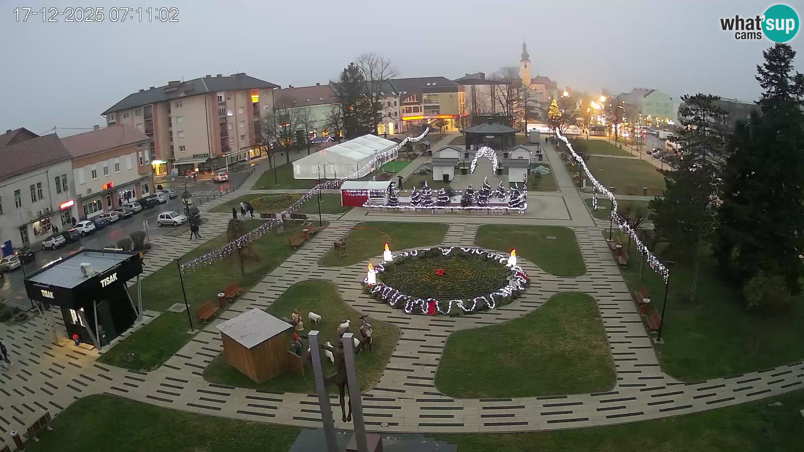 Webcam Našice – eastern Croatia