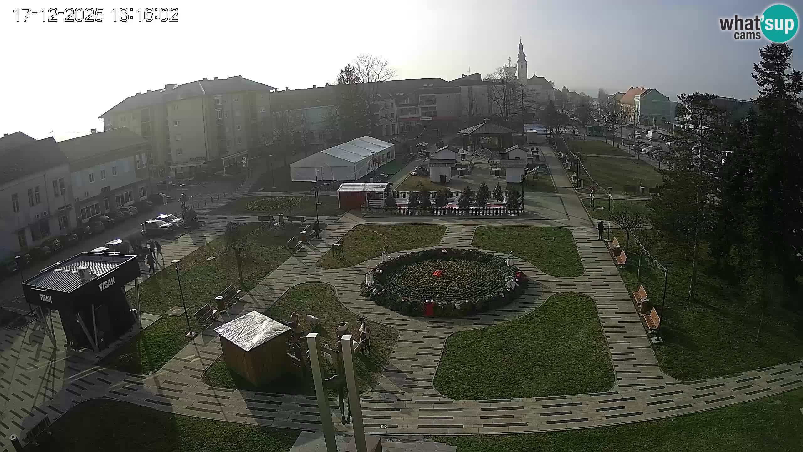 Spletna kamera Našice – Hrvaška