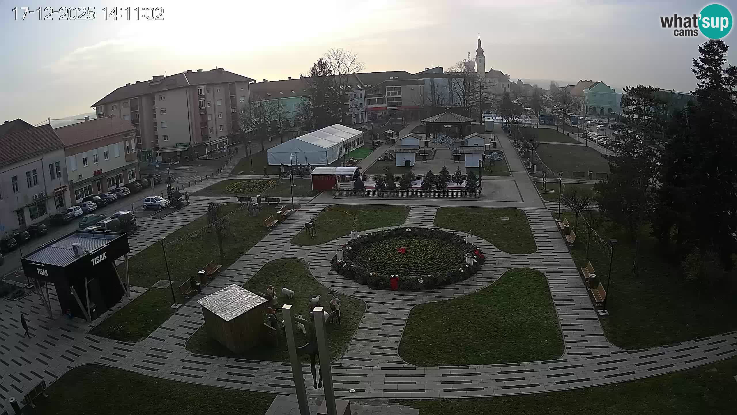 Spletna kamera Našice – Hrvaška