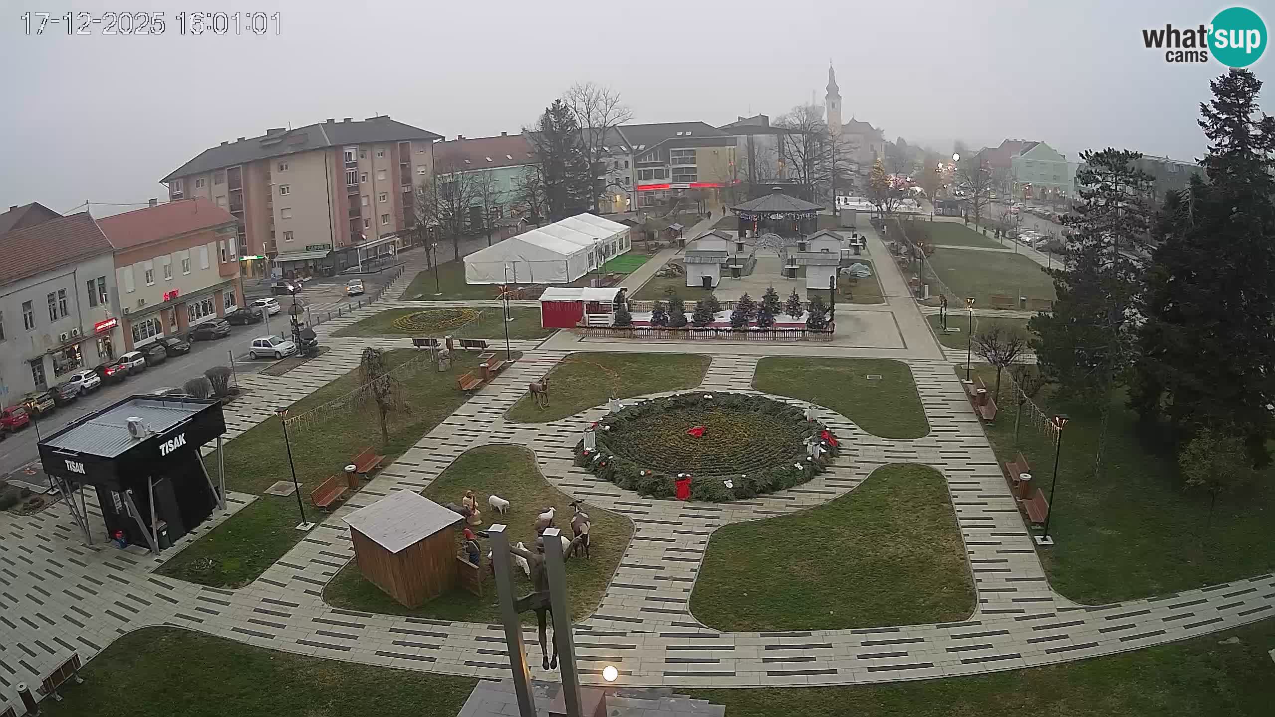 Live cam Našice – Croazia