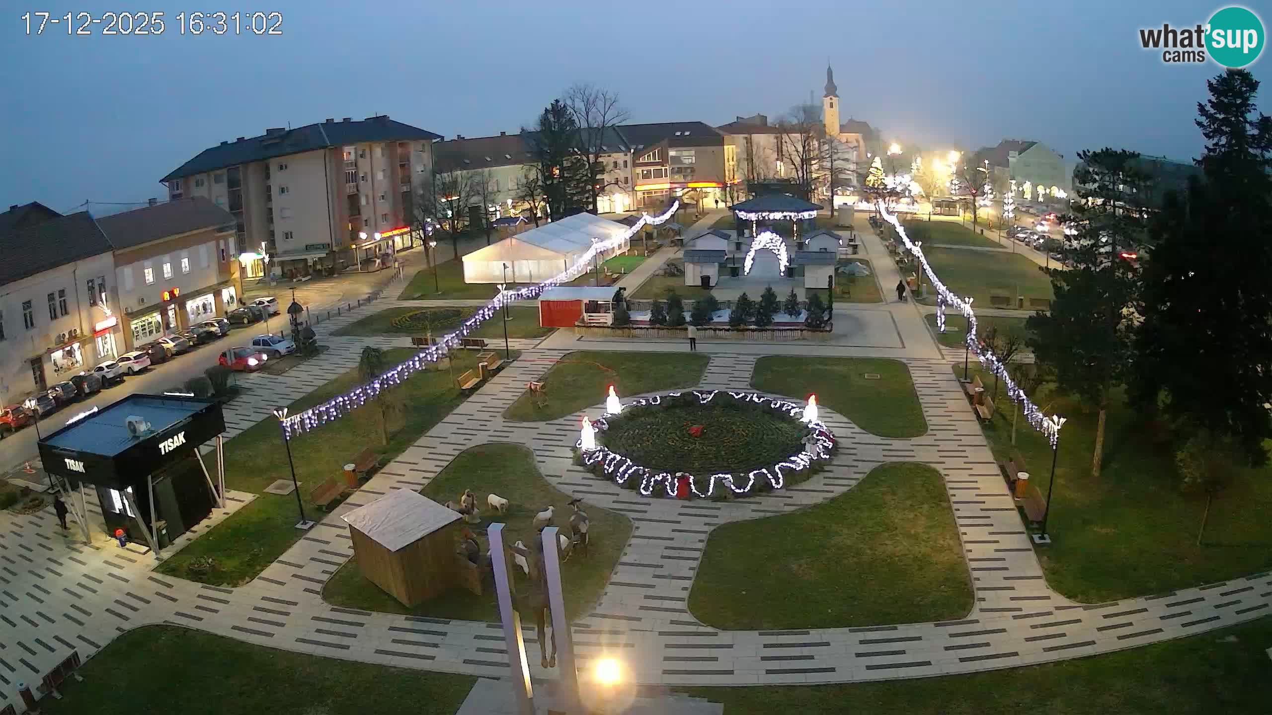 Webcam Našice – eastern Croatia