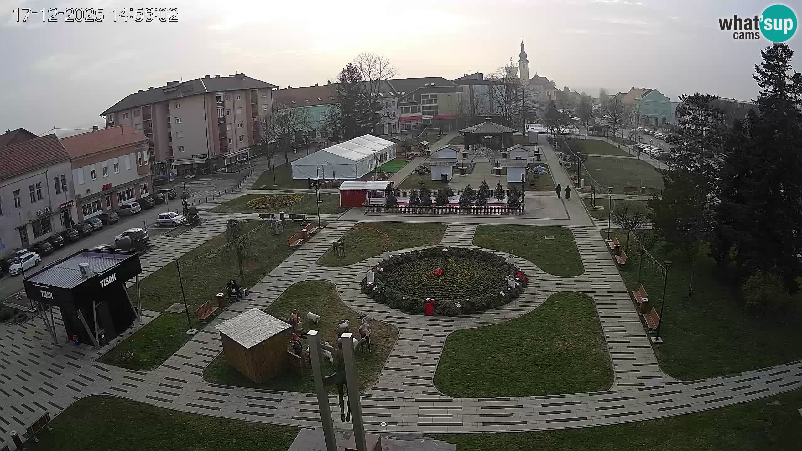 Spletna kamera Našice – Hrvaška