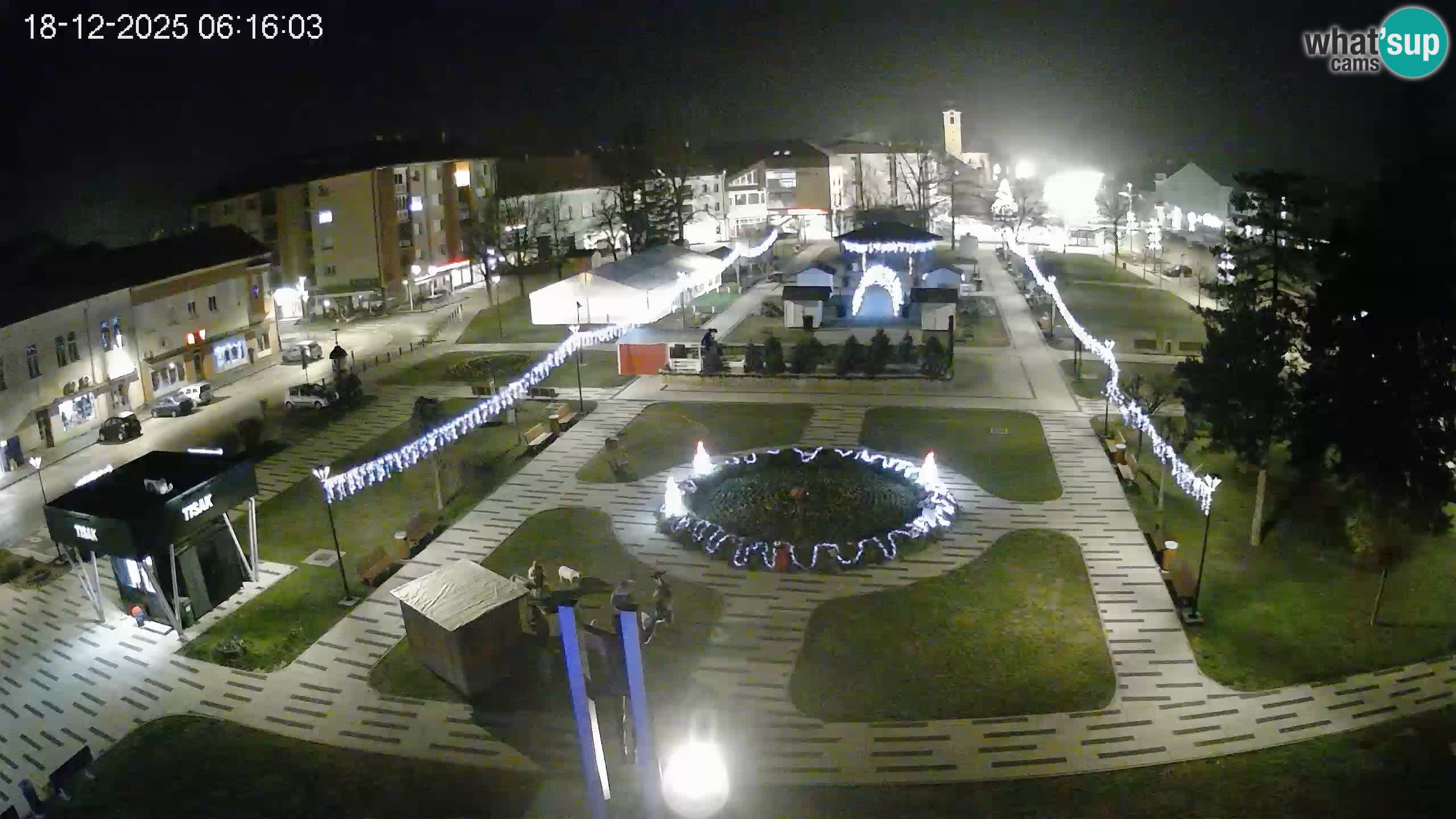 Webcam en directo Našice – Croatie
