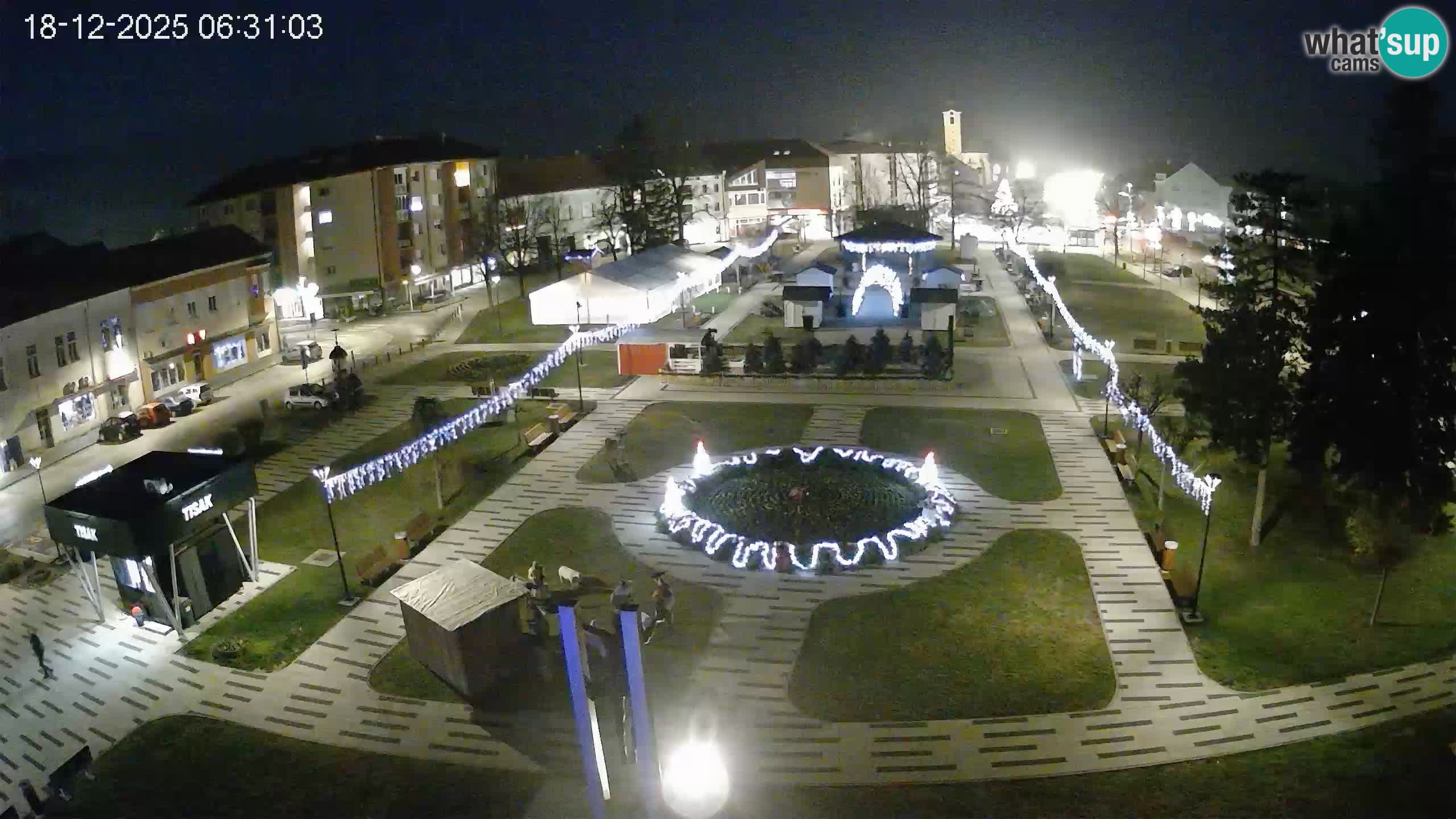 Live cam Našice – Croazia