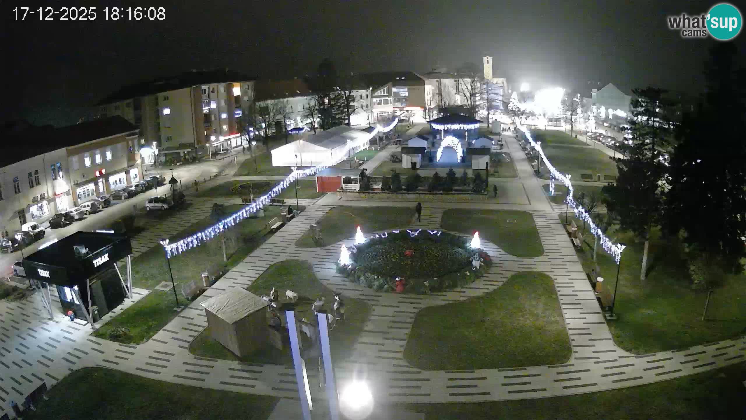 Webcam en directo Našice – Croatie