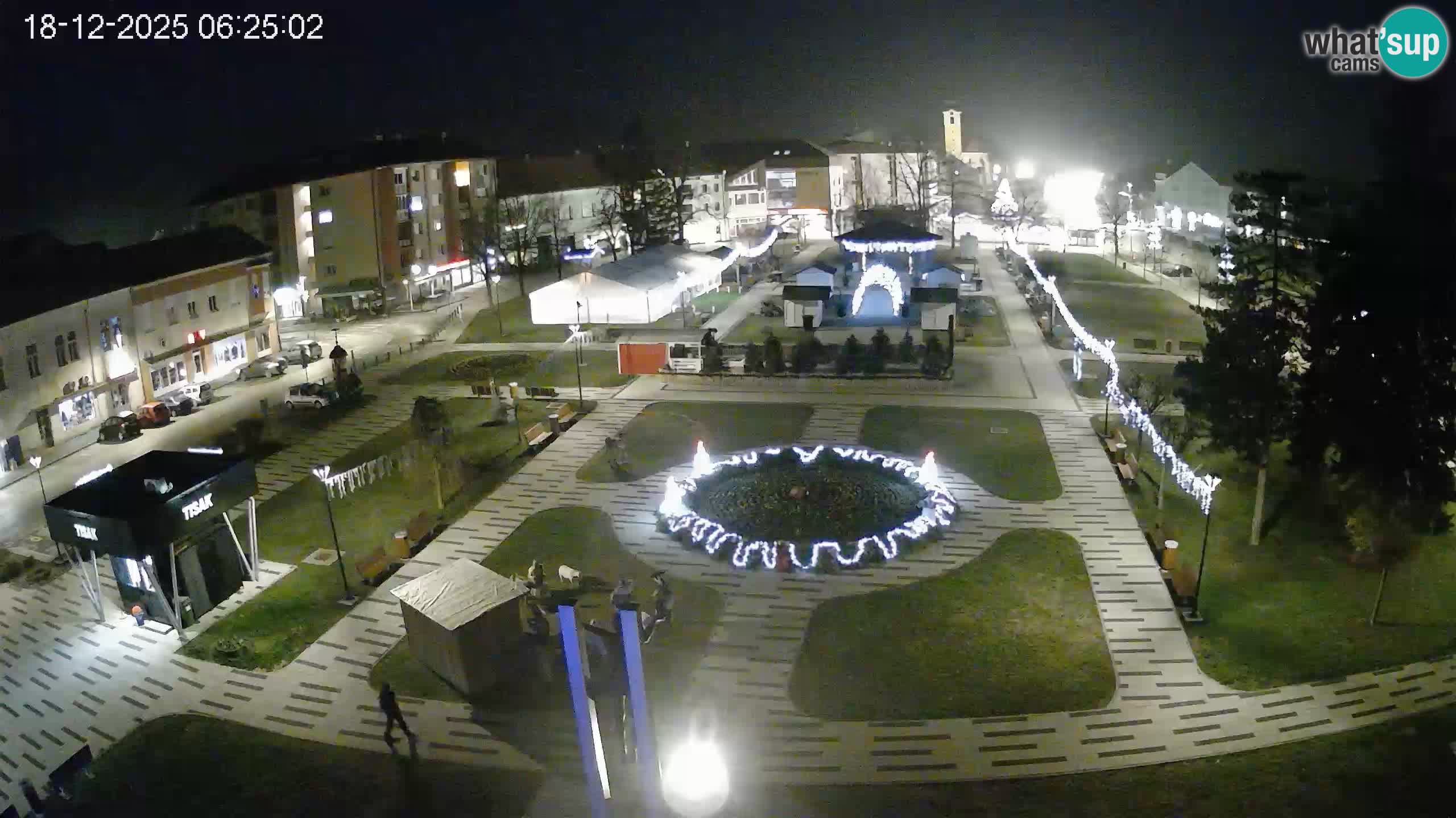 Webcam en directo Našice – Croatie