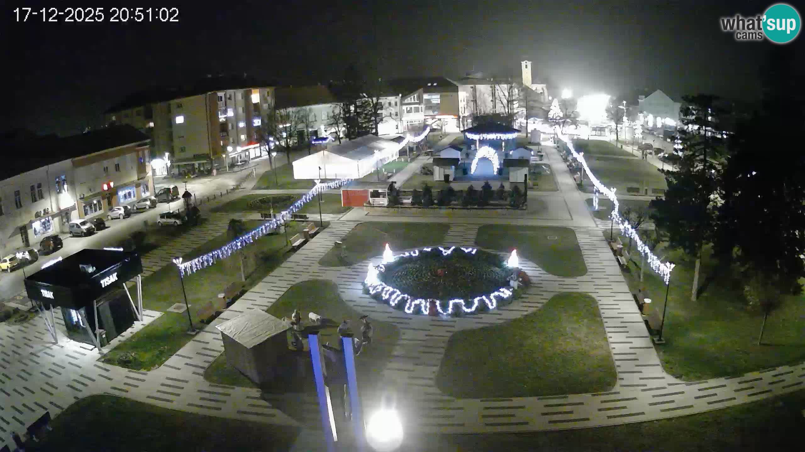 Webcam Našice – eastern Croatia