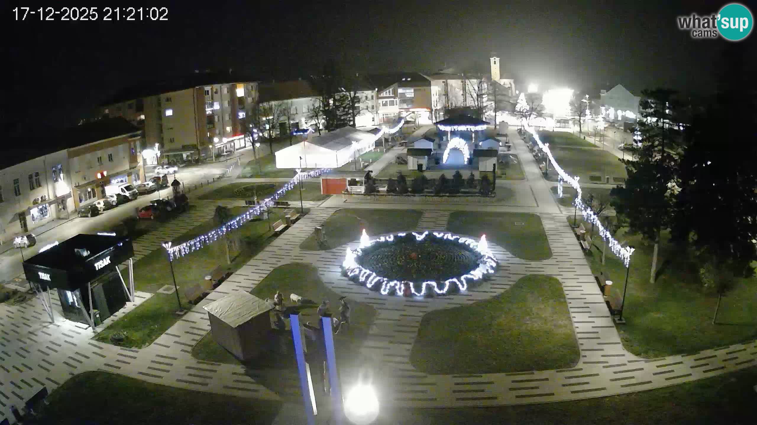 Live cam Našice – Croazia