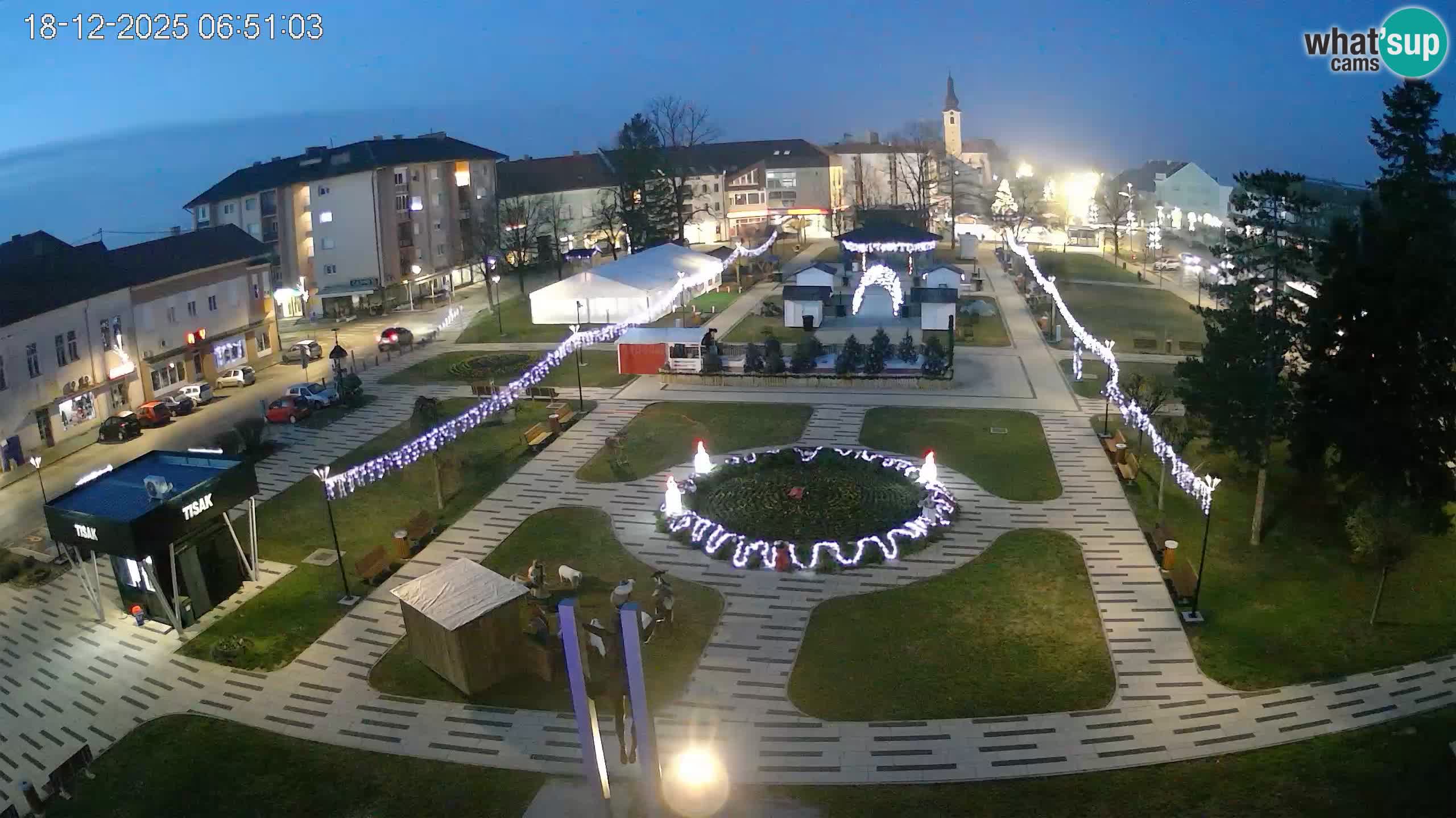 Spletna kamera Našice – Hrvaška