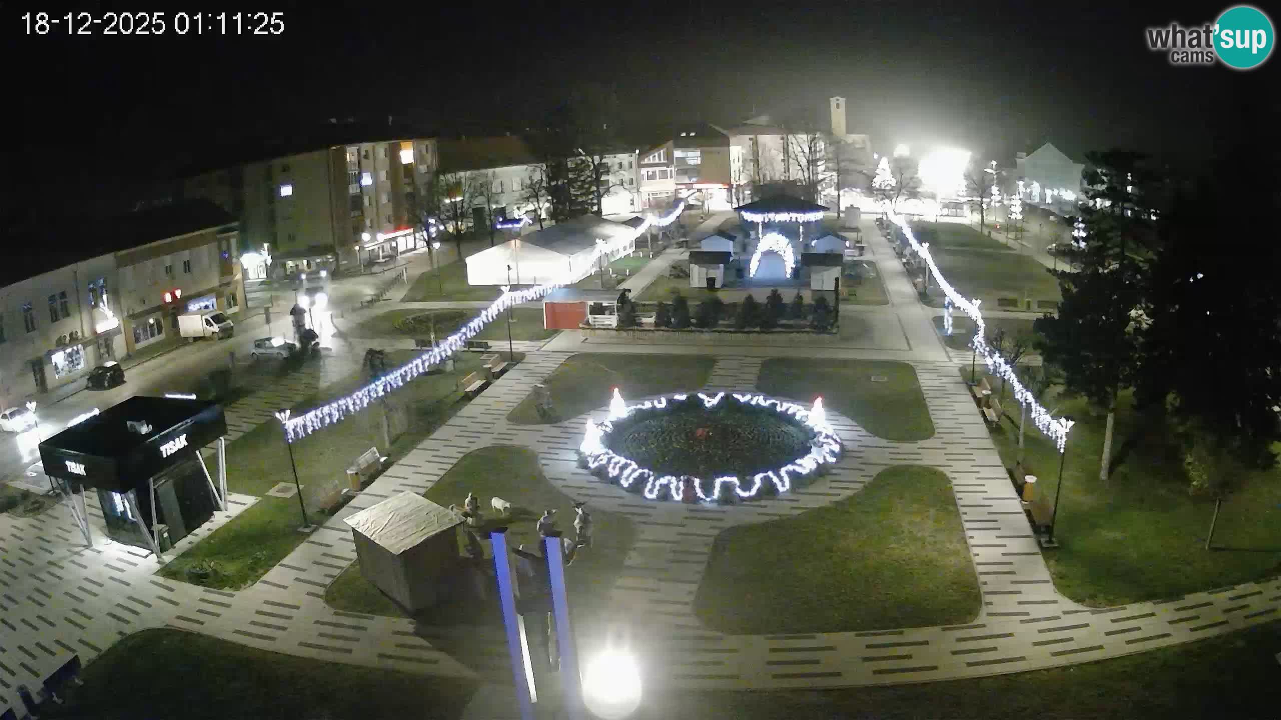 Camera en vivo Našice – Croacia