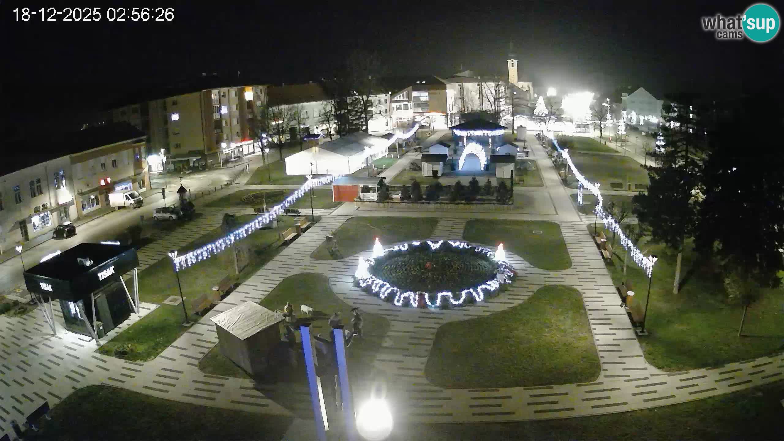 Webcam en directo Našice – Croatie