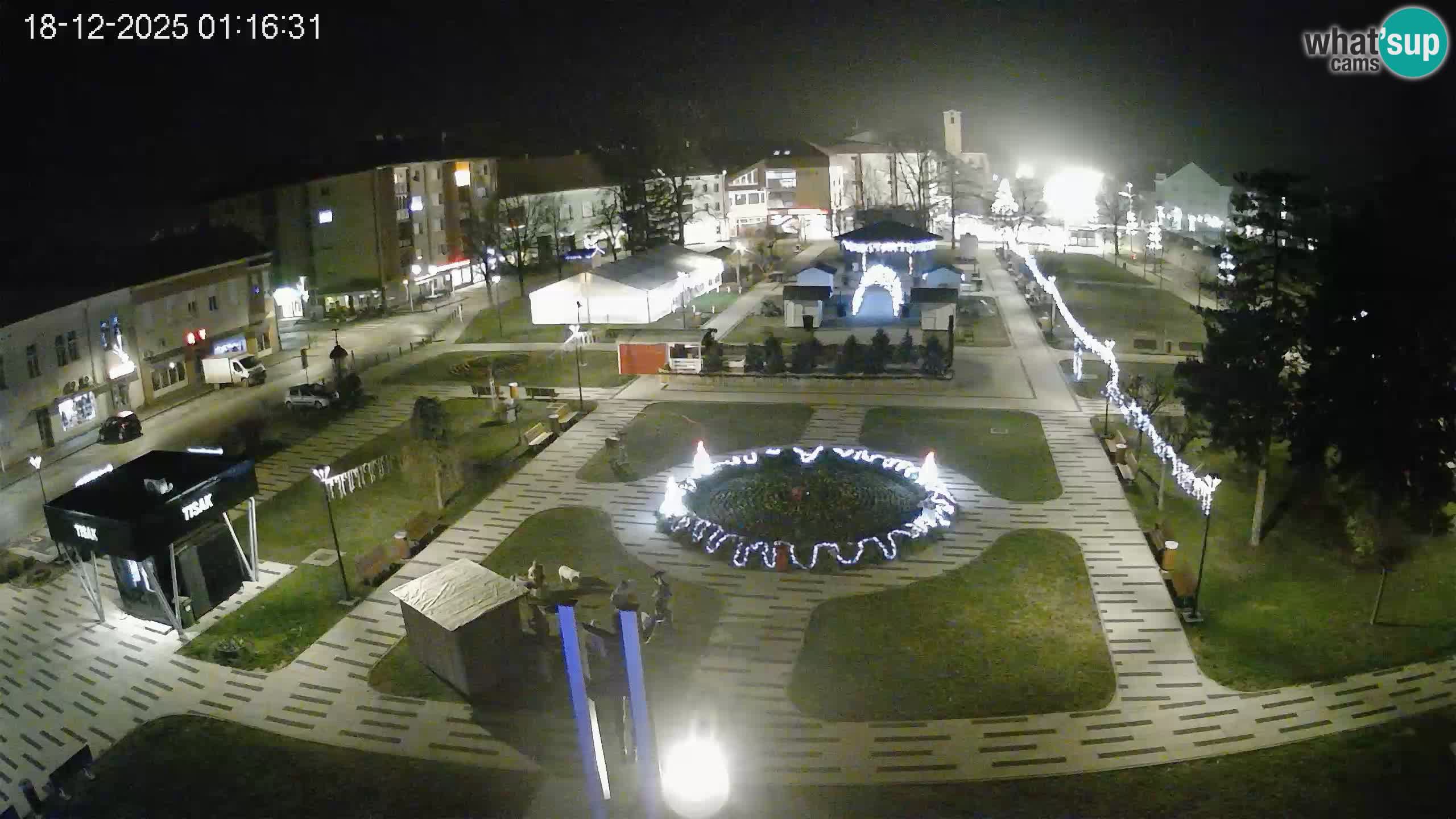 Webcam Našice – eastern Croatia
