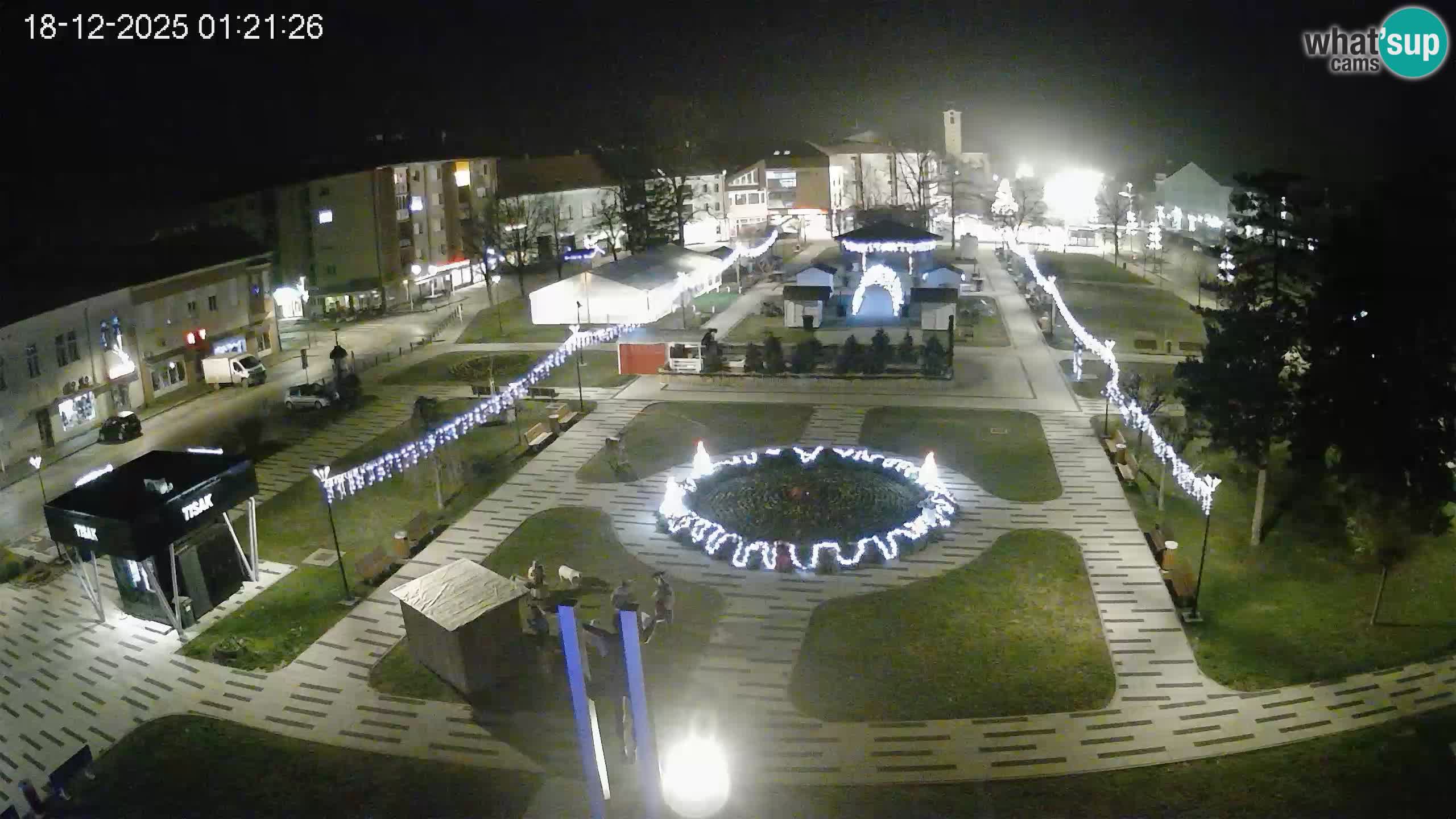 Webcam en directo Našice – Croatie