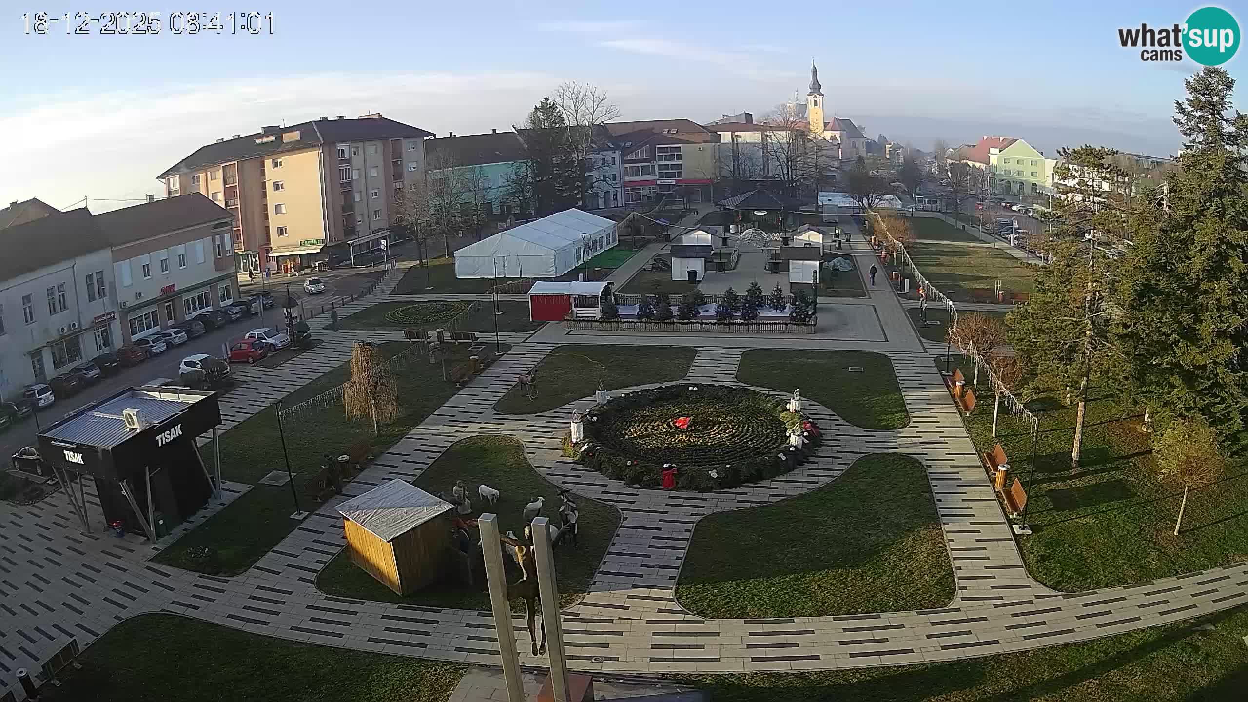 Live cam Našice – Croazia