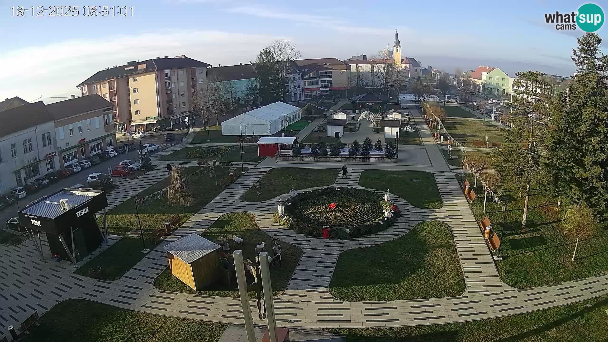 Spletna kamera Našice – Hrvaška