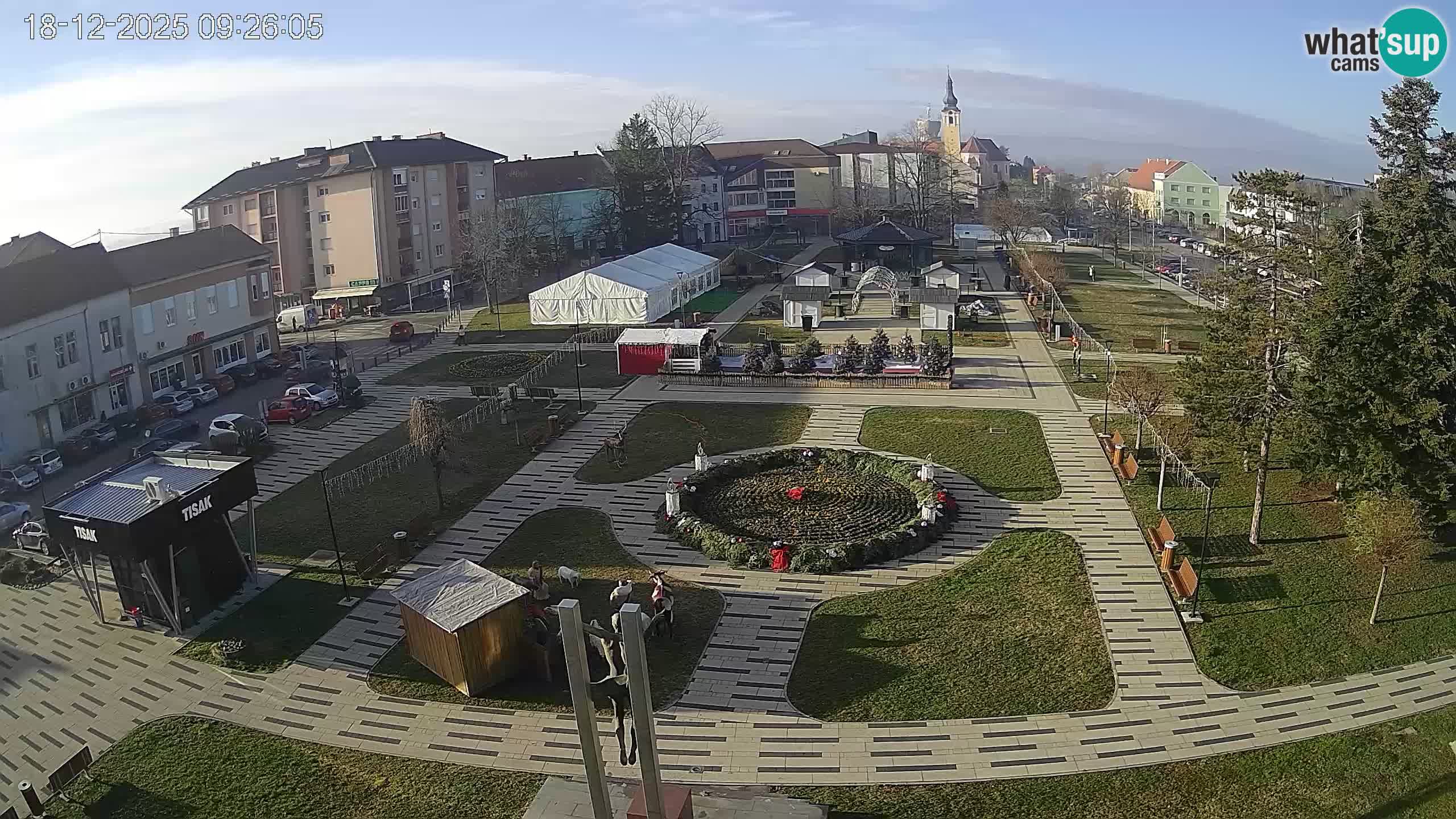 Live cam Našice – Croazia
