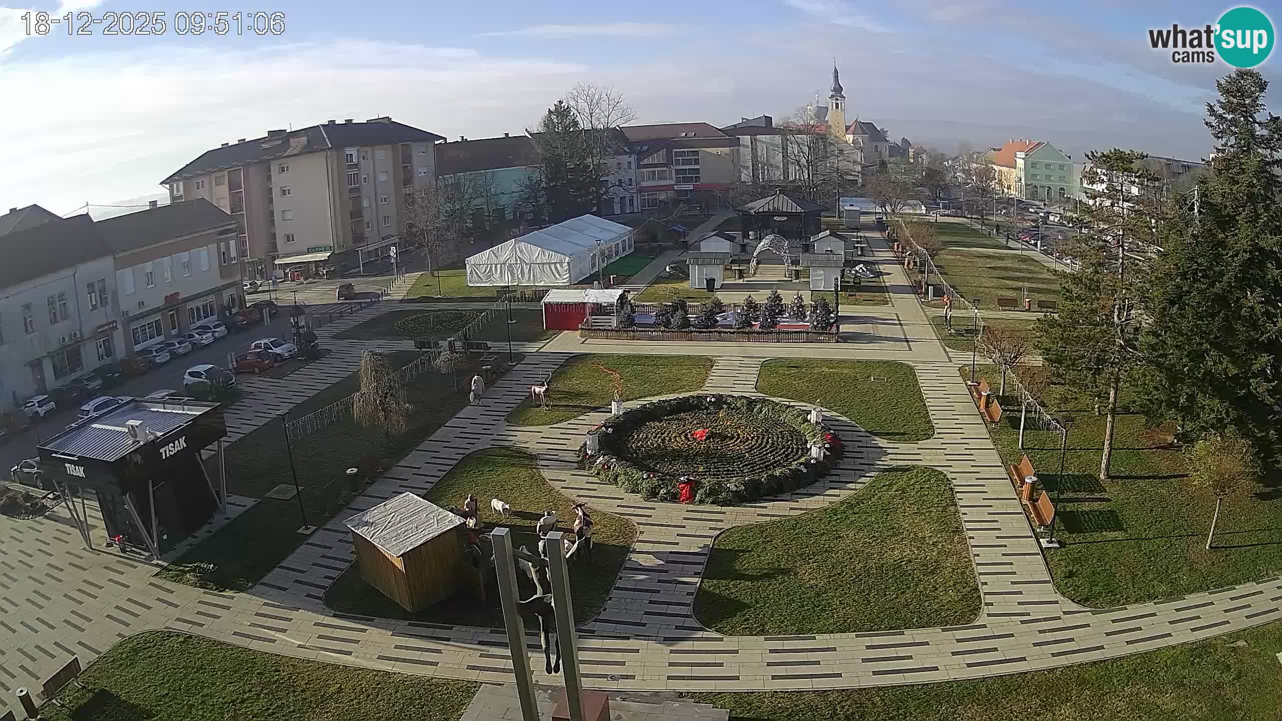 Spletna kamera Našice – Hrvaška