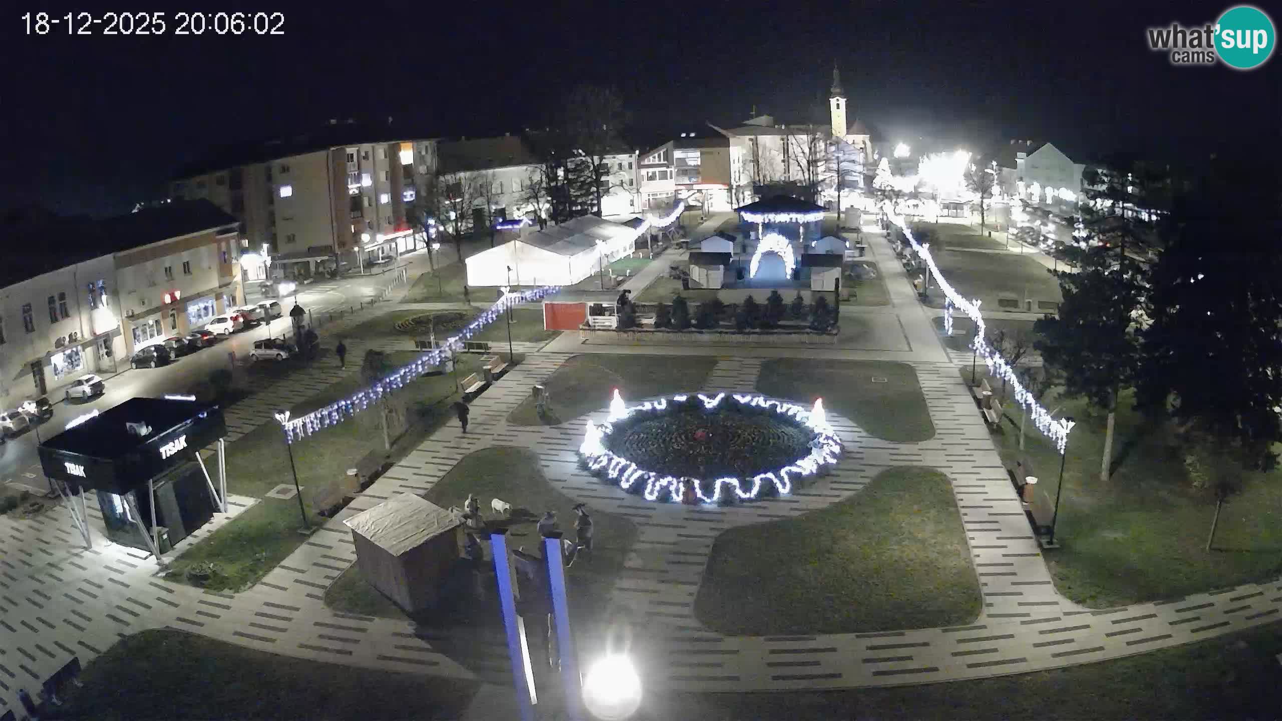 Live cam Našice – Croazia