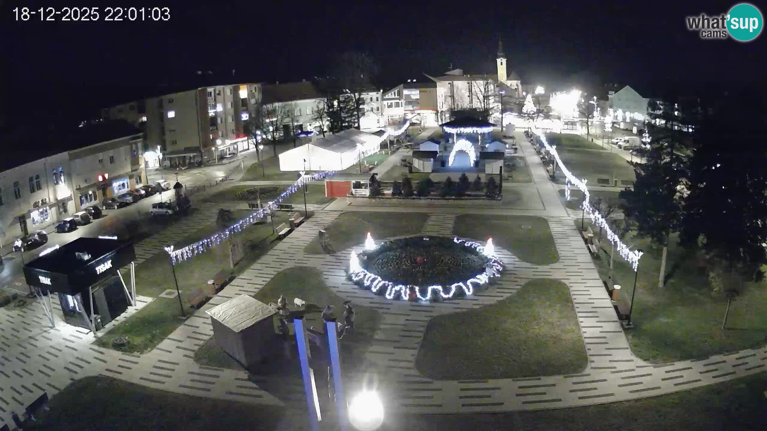 Webcam Našice – eastern Croatia