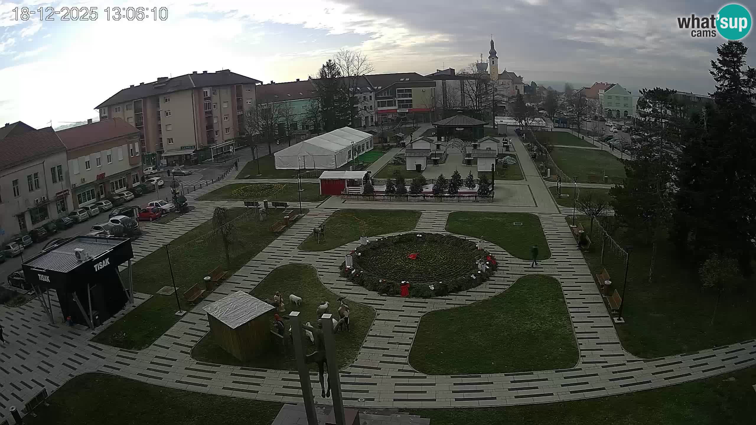 Spletna kamera Našice – Hrvaška