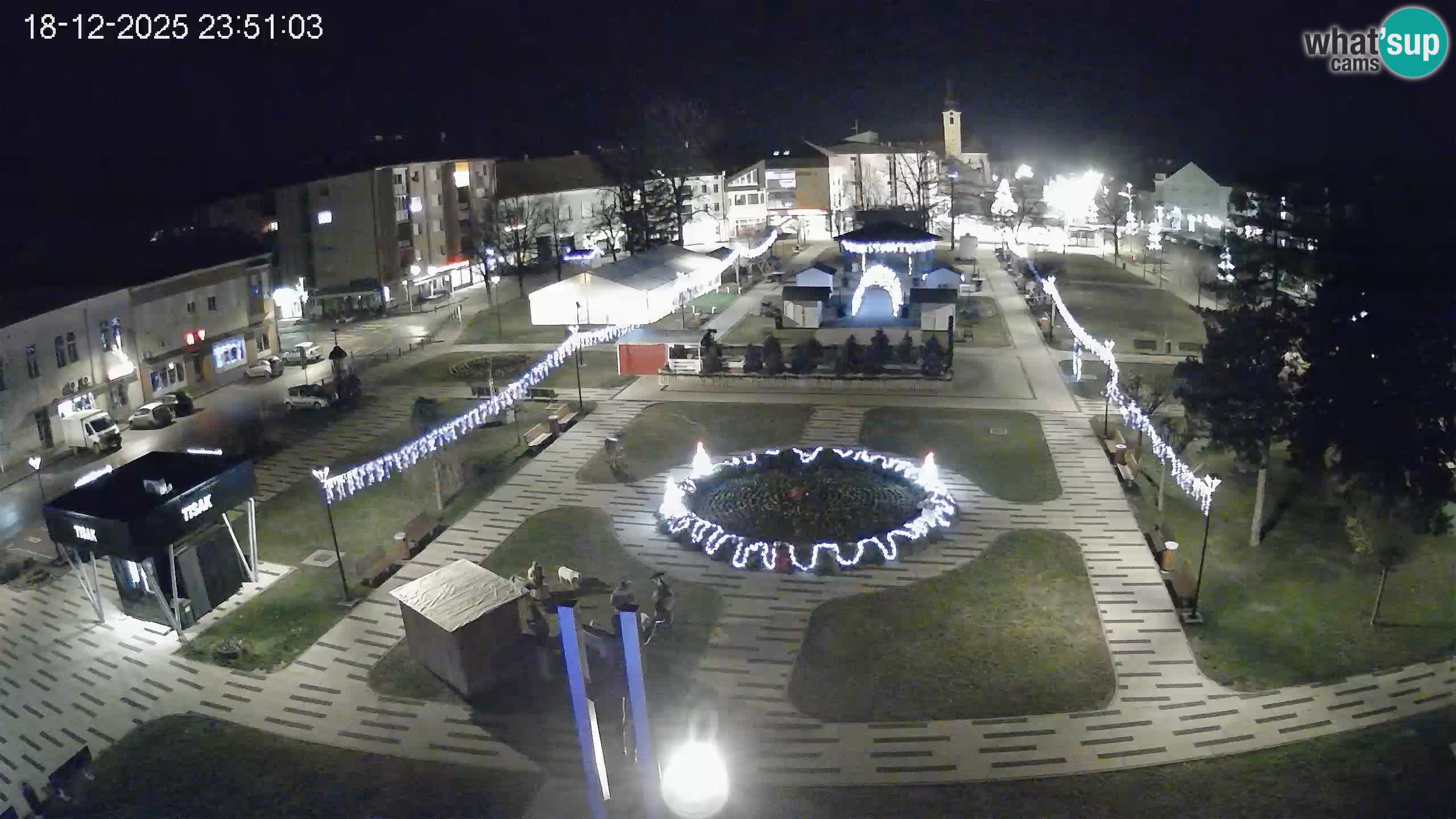 Webcam en directo Našice – Croatie