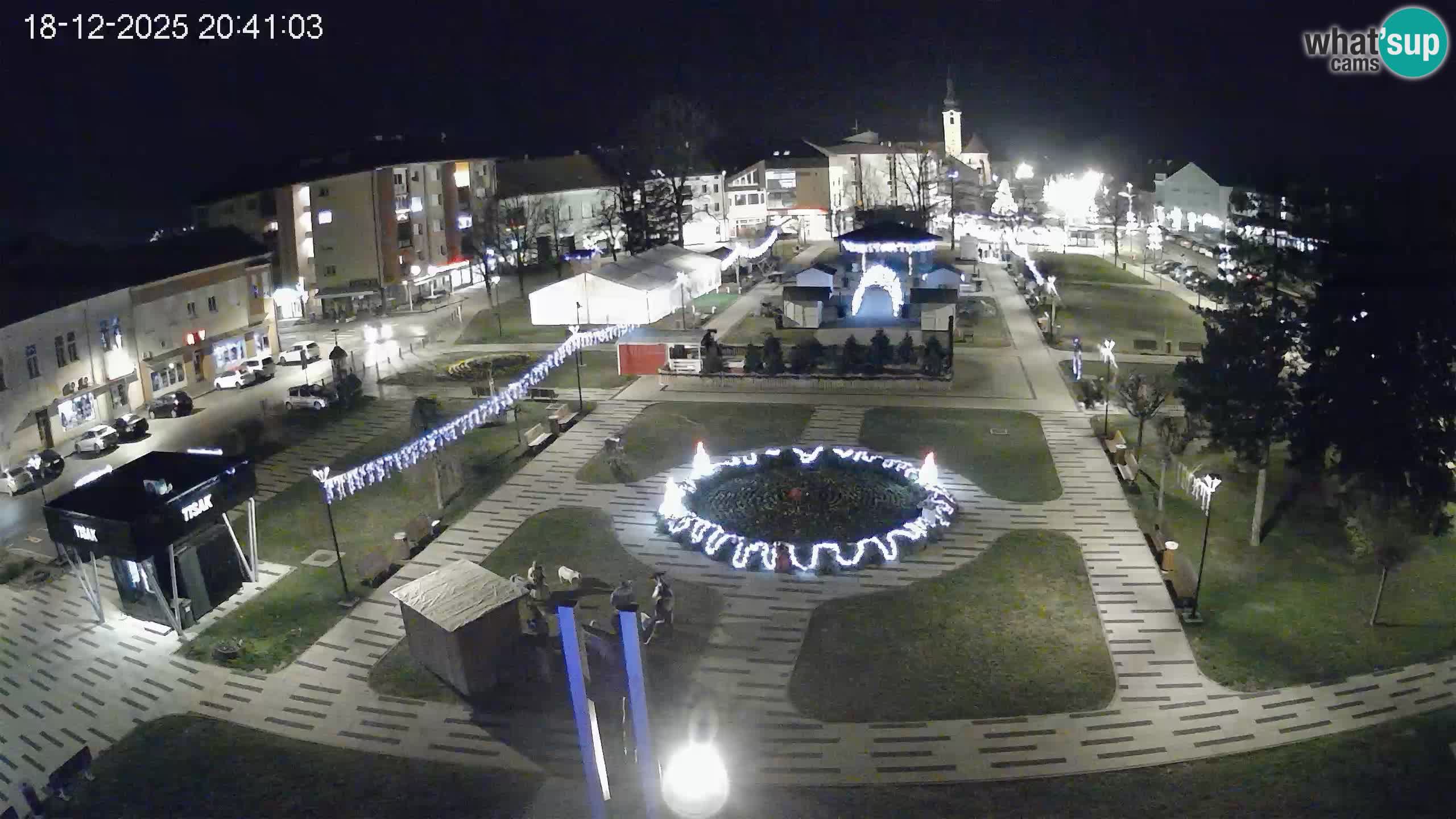 Webcam en directo Našice – Croatie