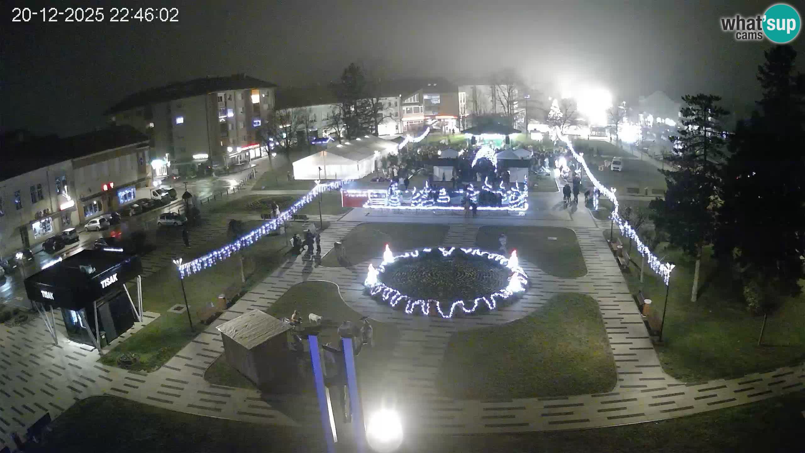 Live cam Našice – Croazia