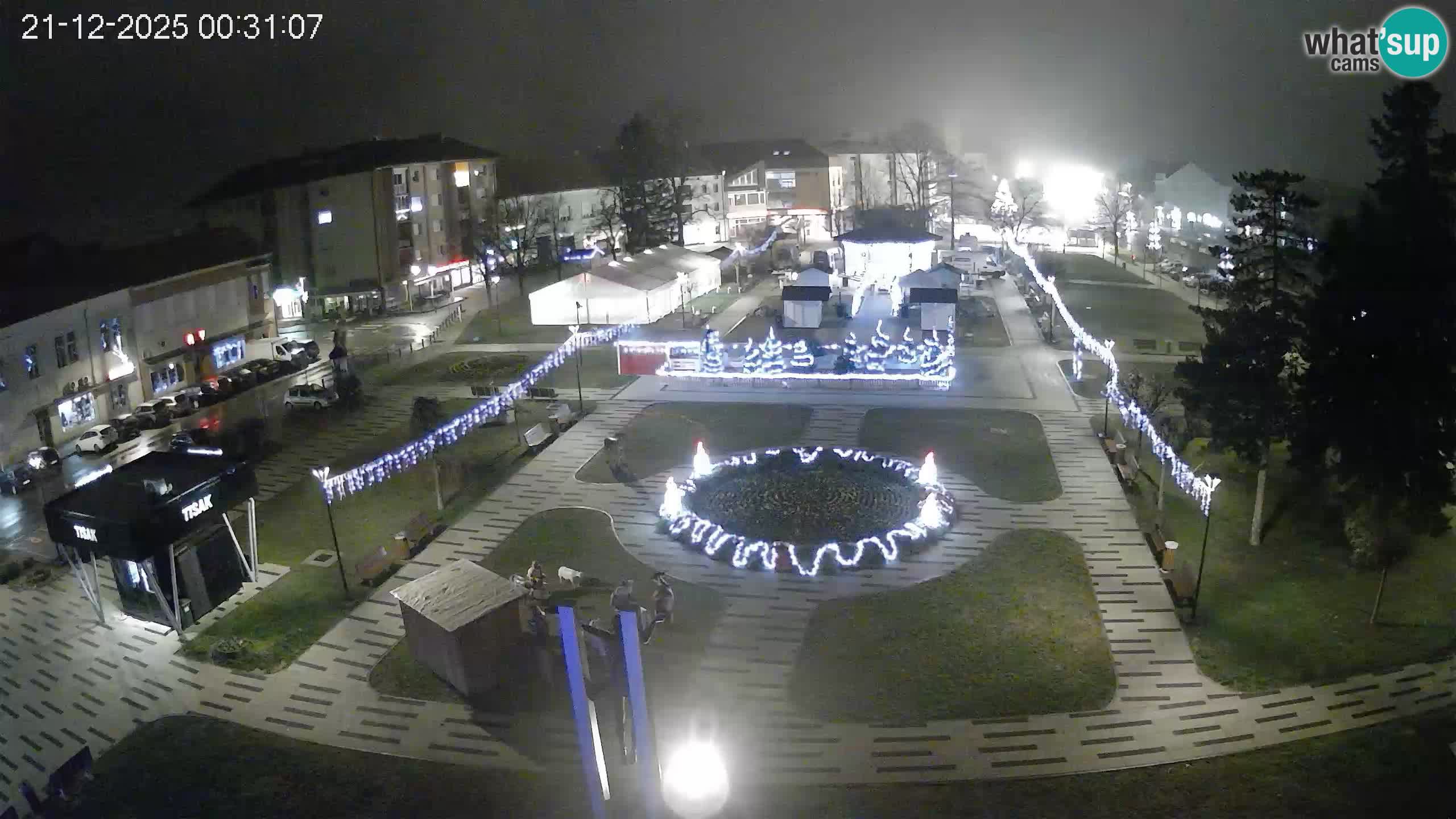 Live cam Našice – Croazia