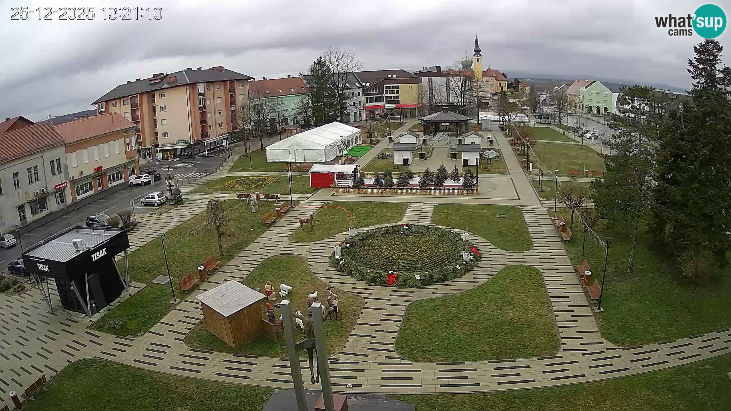 Webcam Našice – eastern Croatia