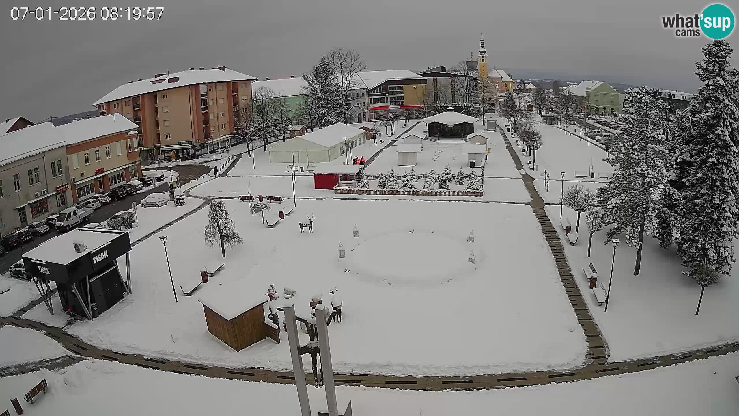 Camera en vivo Našice – Croacia